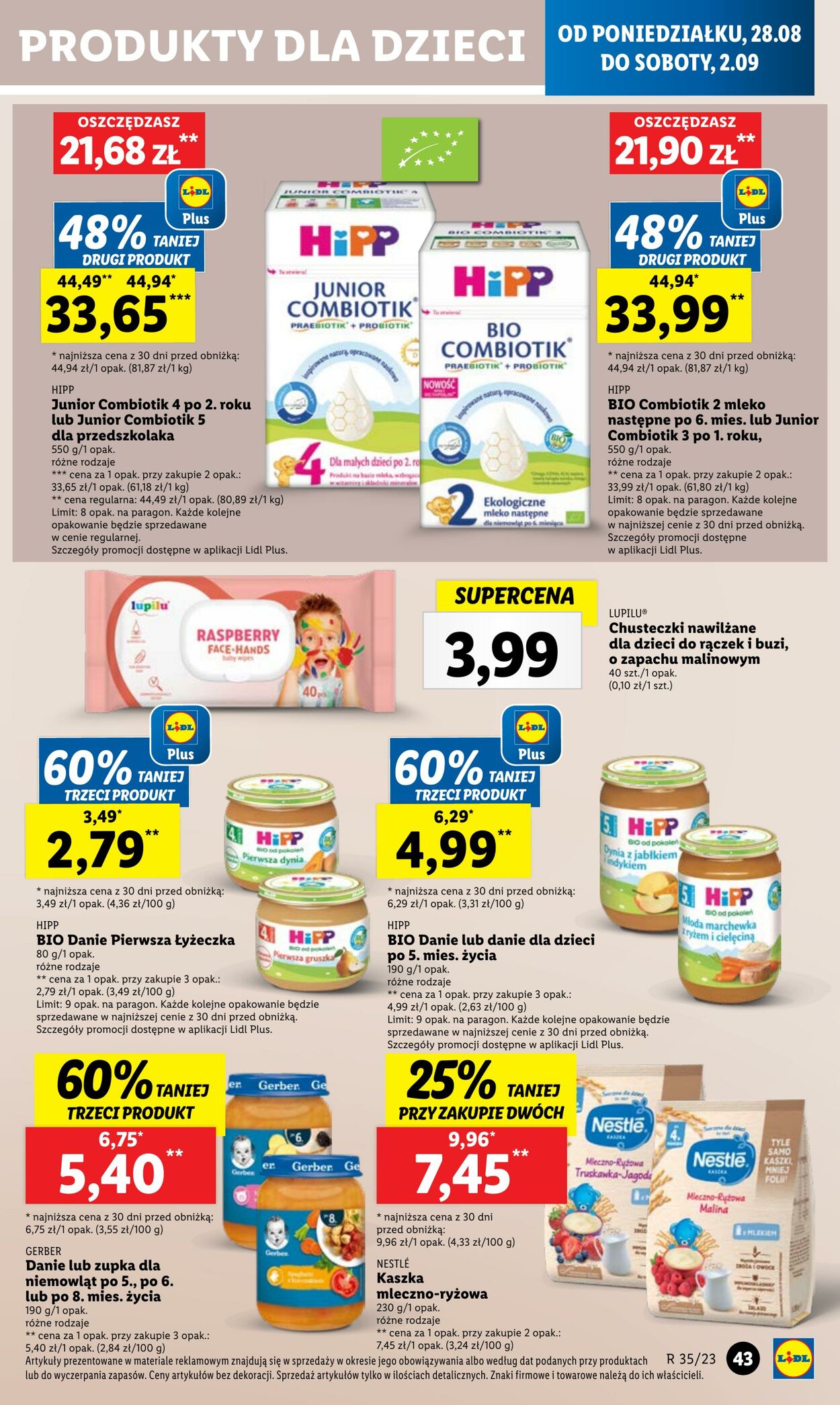 Gazetka Lidl 28.08.2023 - 02.09.2023