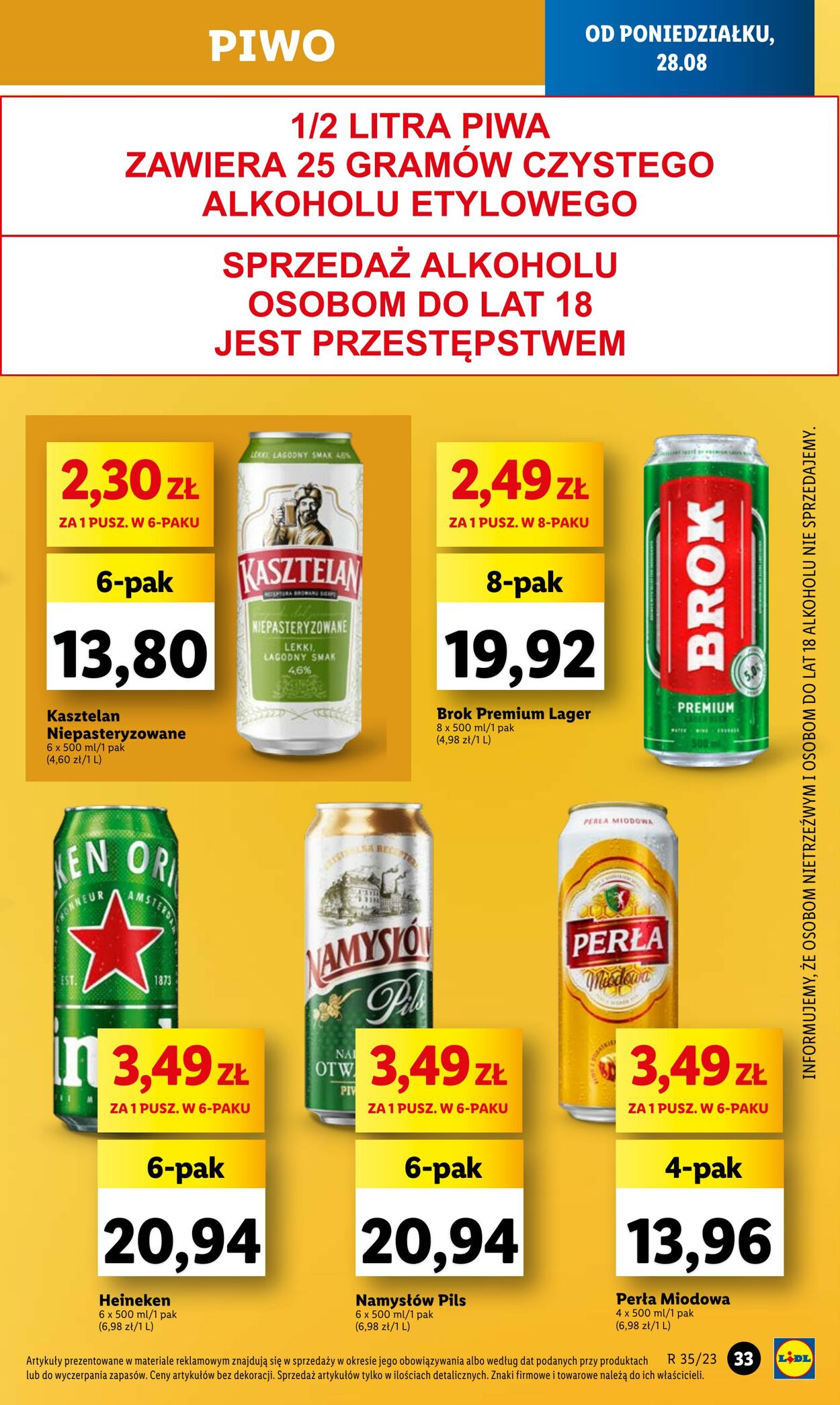 Gazetka Lidl 28.08.2023 - 02.09.2023