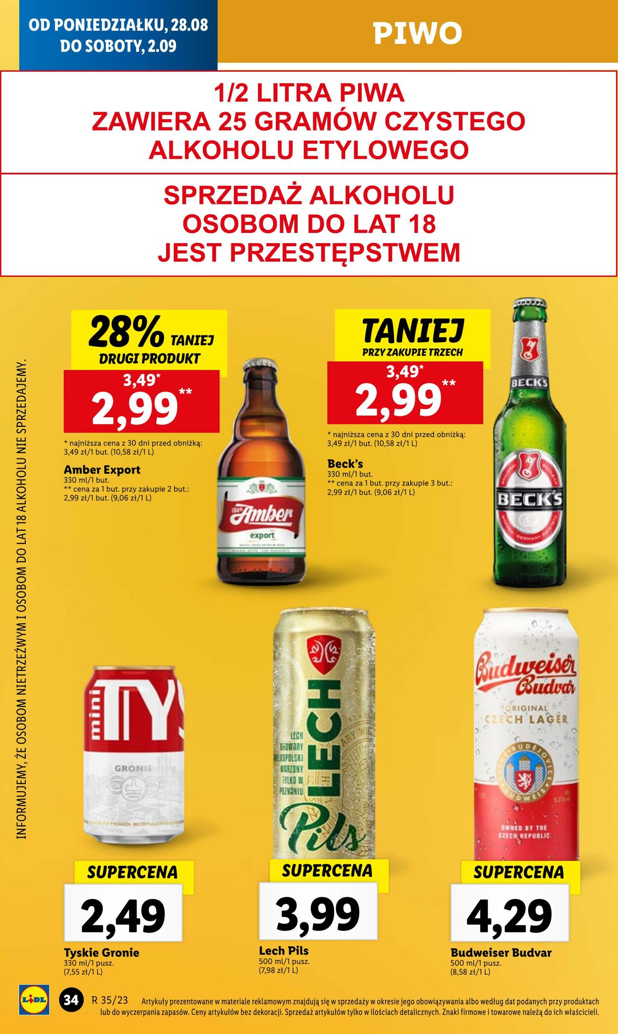 Gazetka Lidl 28.08.2023 - 02.09.2023