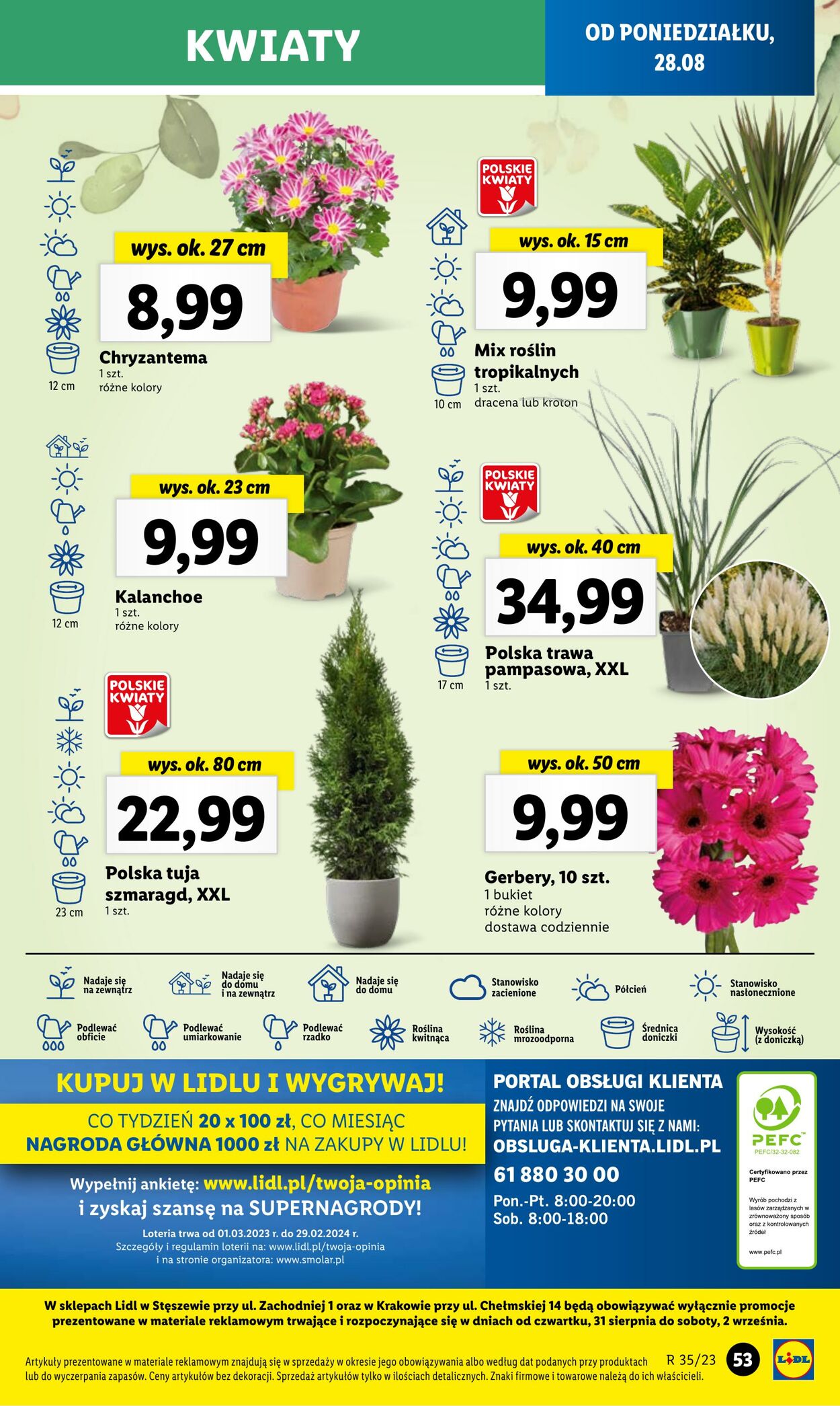 Gazetka Lidl 28.08.2023 - 02.09.2023