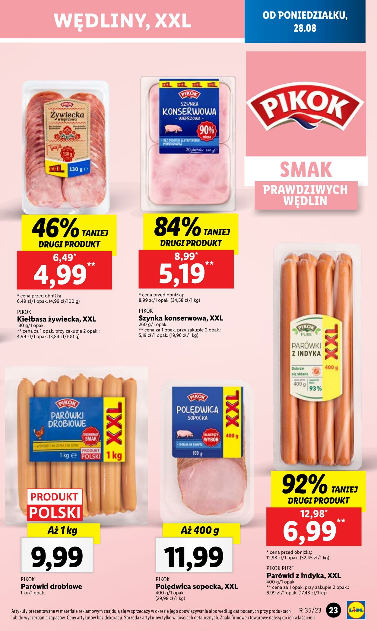 Gazetka Lidl 28.08.2023 - 02.09.2023