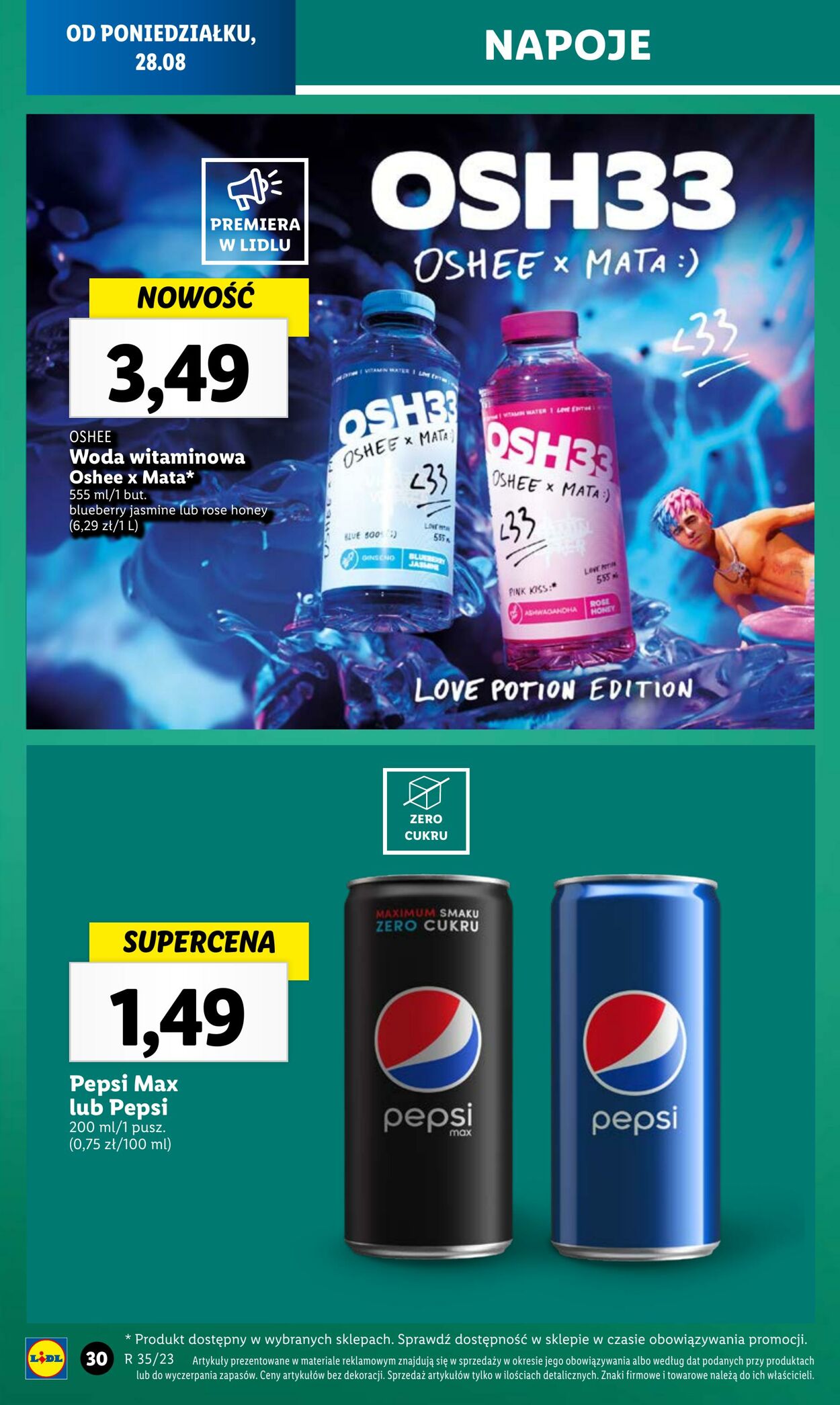 Gazetka Lidl 28.08.2023 - 02.09.2023