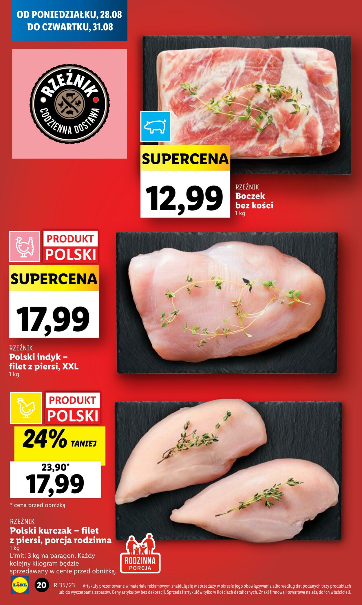 Gazetka Lidl 28.08.2023 - 02.09.2023