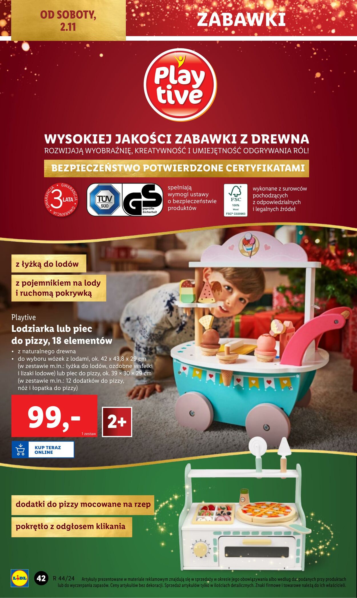 Gazetka Lidl 28.10.2024 - 02.11.2024