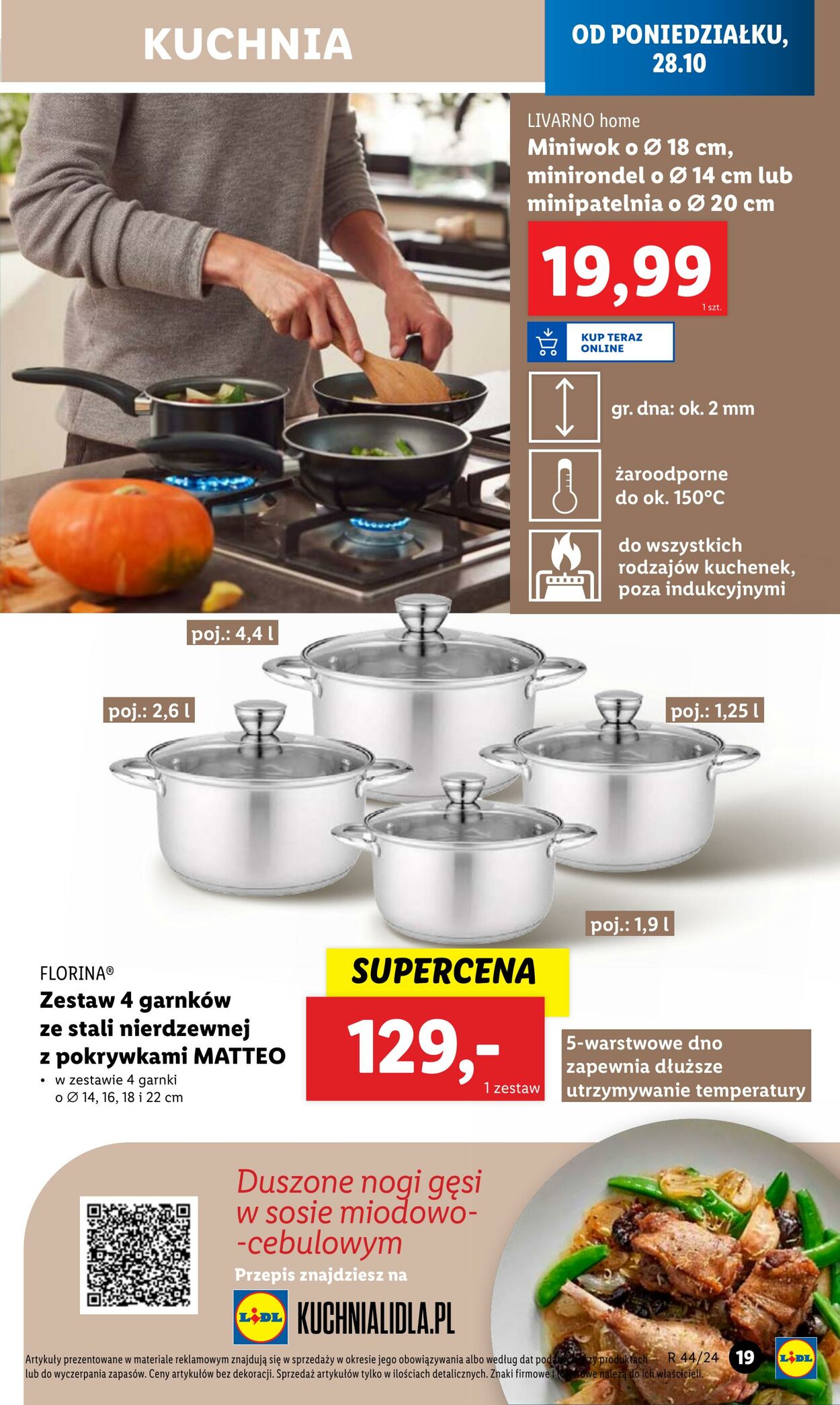 Gazetka Lidl 28.10.2024 - 02.11.2024