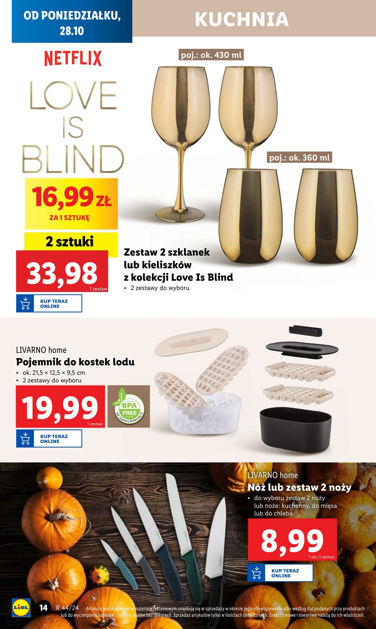 Gazetka Lidl 28.10.2024 - 02.11.2024