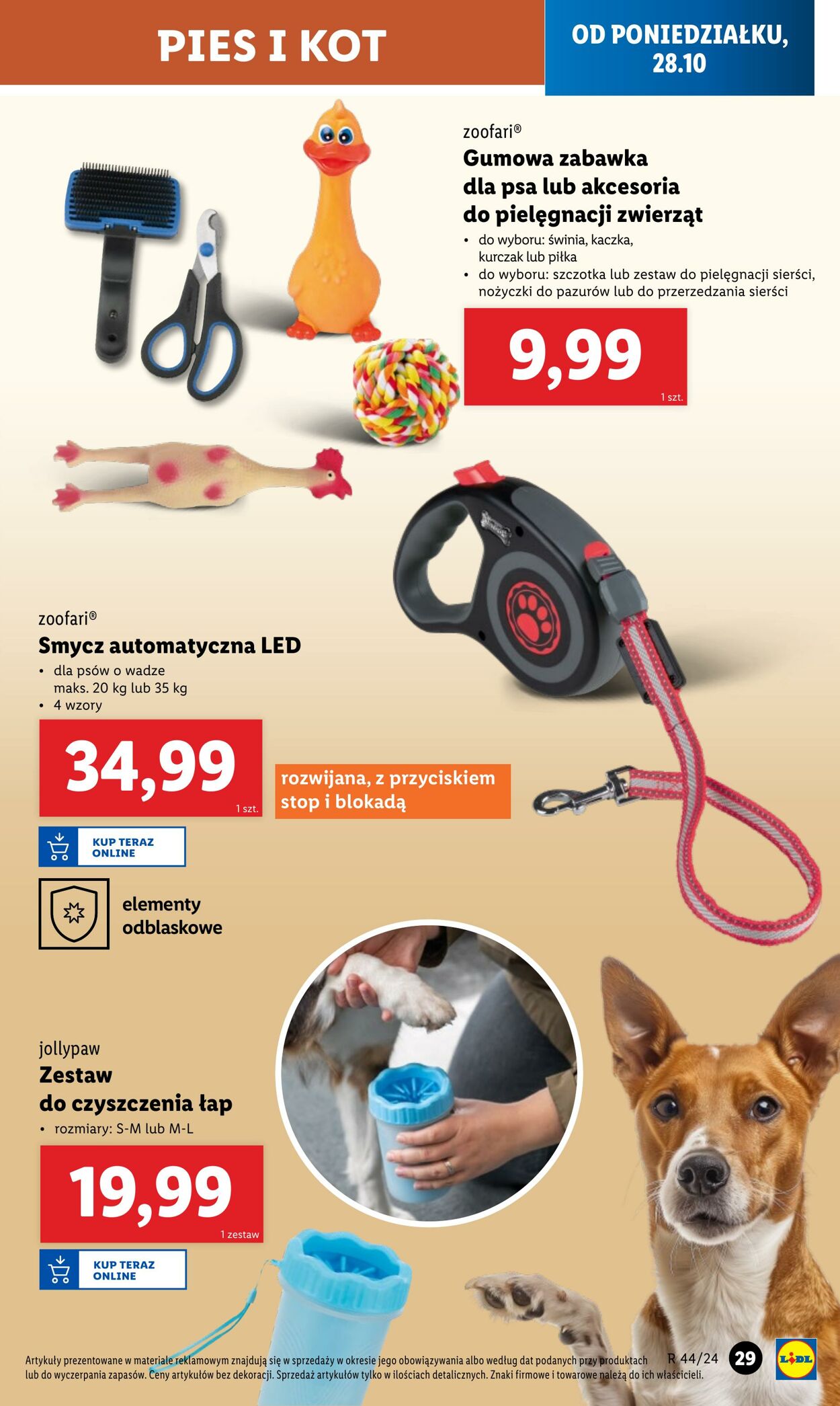 Gazetka Lidl 28.10.2024 - 02.11.2024