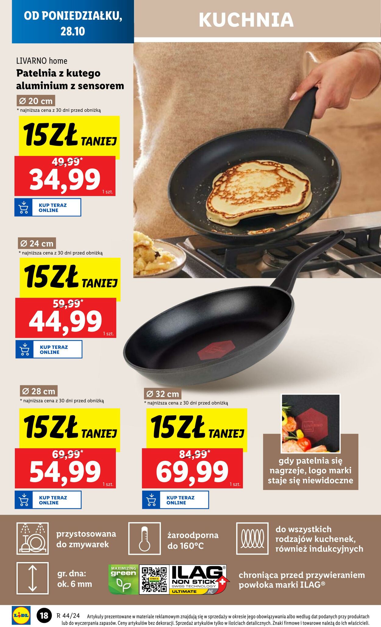 Gazetka Lidl 28.10.2024 - 02.11.2024