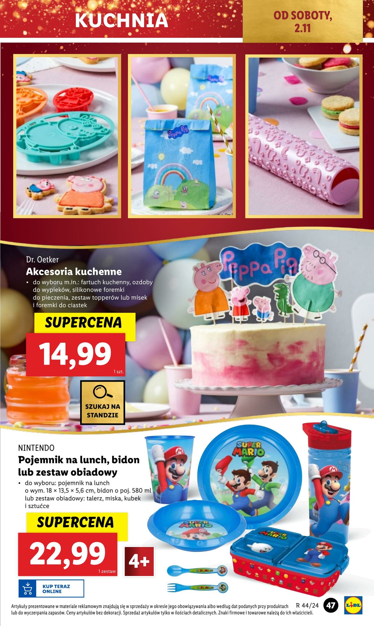 Gazetka Lidl 28.10.2024 - 02.11.2024