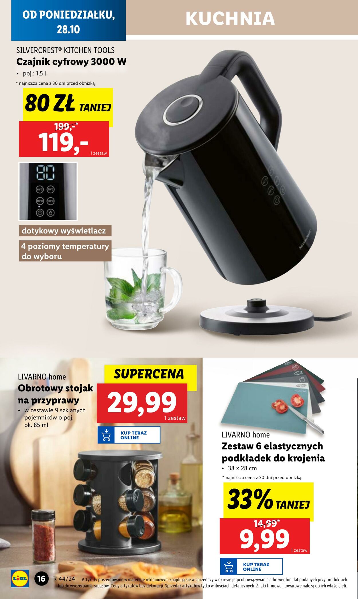 Gazetka Lidl 28.10.2024 - 02.11.2024