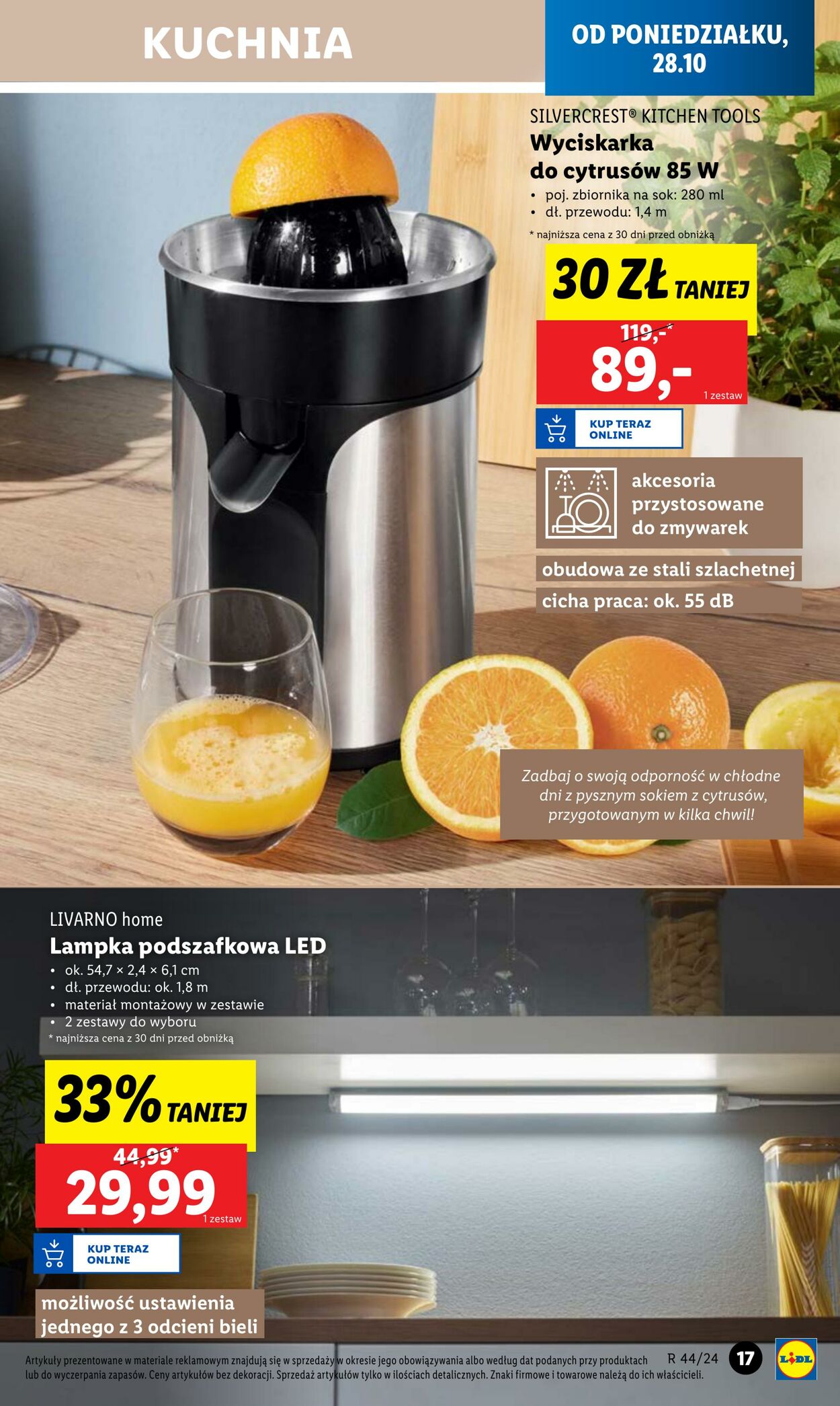 Gazetka Lidl 28.10.2024 - 02.11.2024