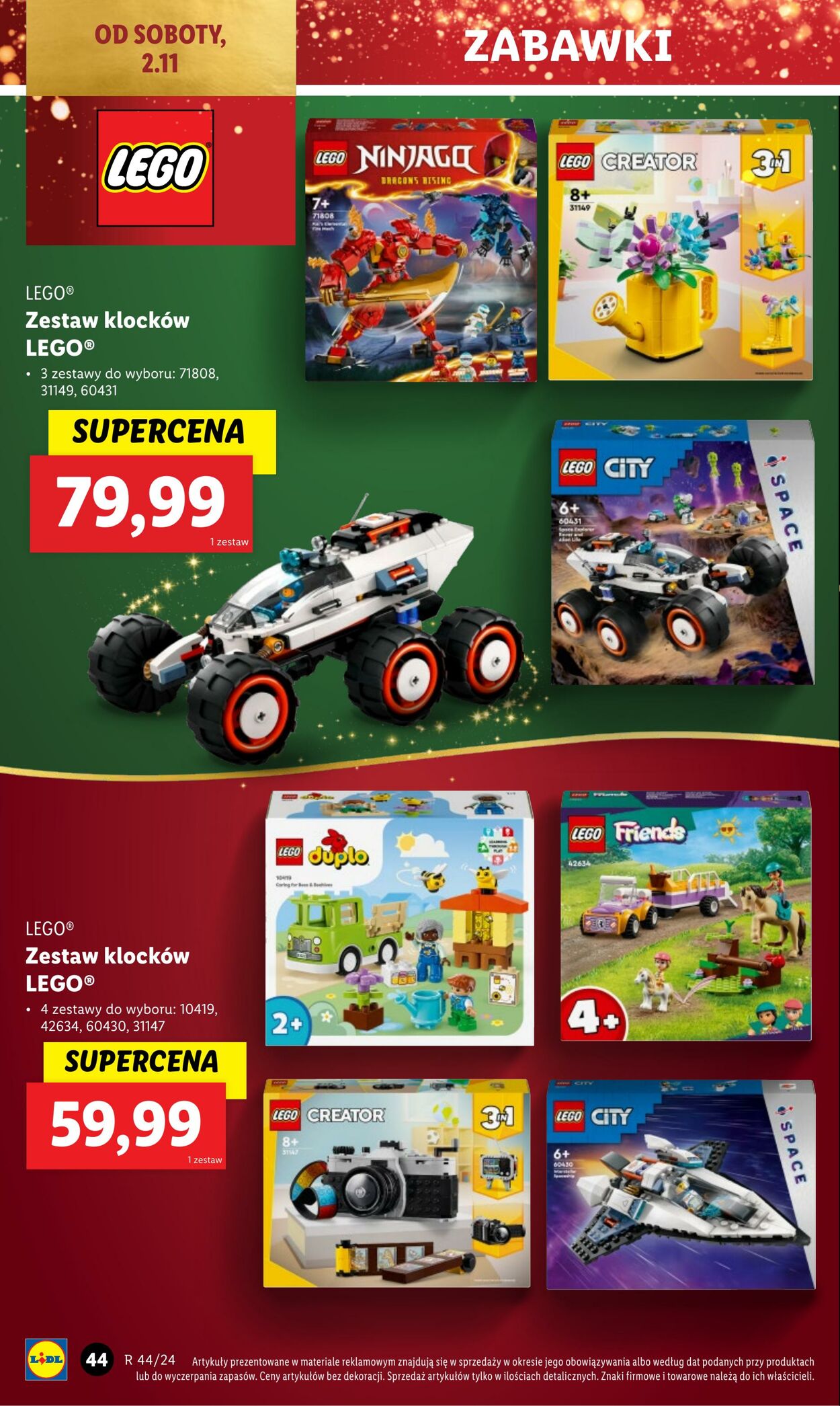 Gazetka Lidl 28.10.2024 - 02.11.2024