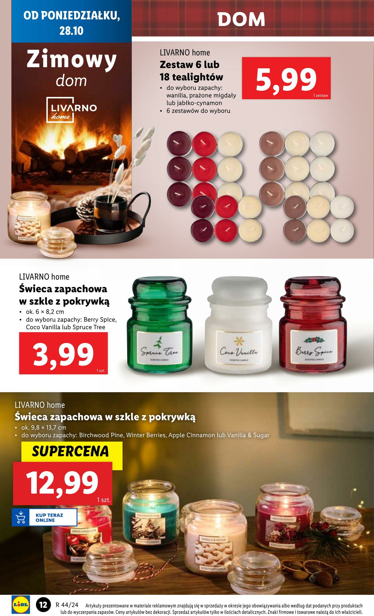 Gazetka Lidl 28.10.2024 - 02.11.2024