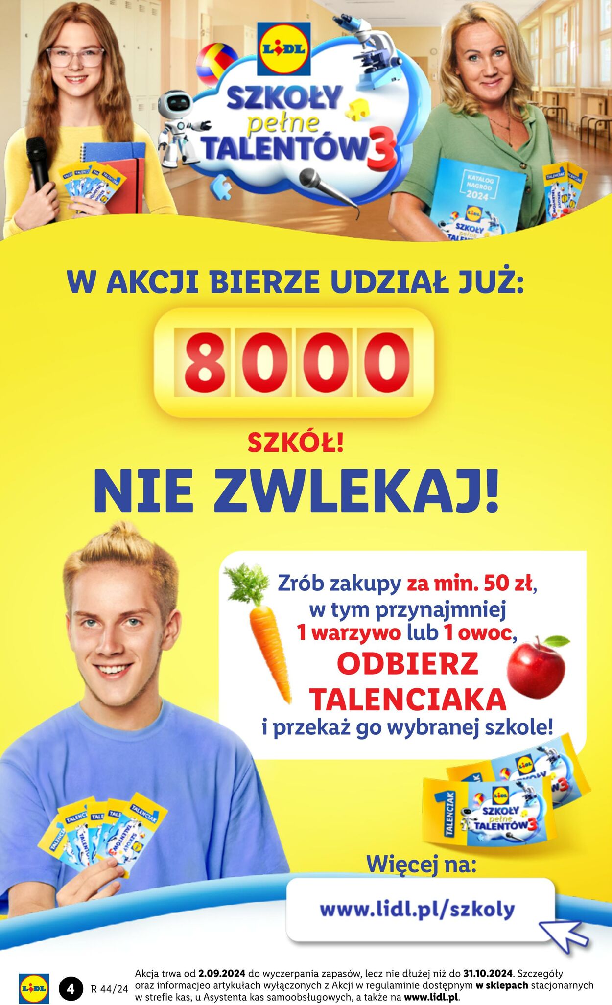 Gazetka Lidl 28.10.2024 - 02.11.2024