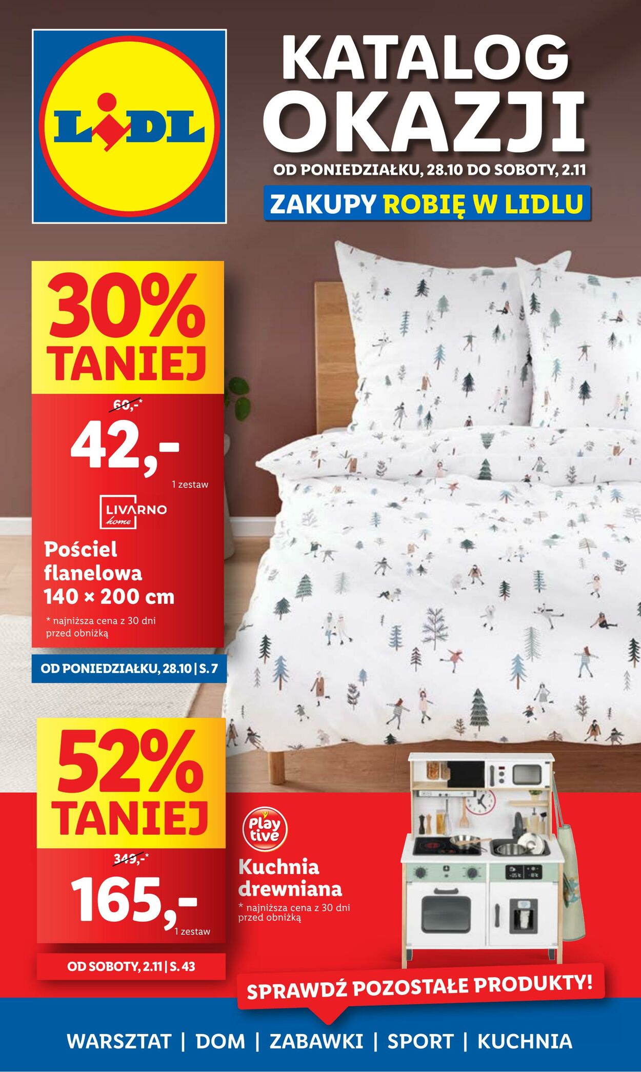 Gazetka Lidl - OFERTA WAŻNA OD 28.10 28 paź, 2024 - 2 lis, 2024