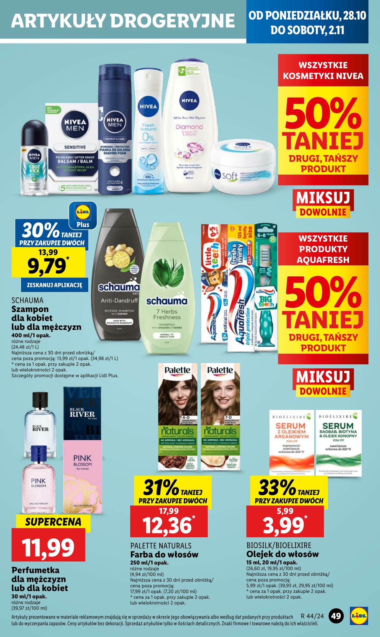 Gazetka Lidl 28.10.2024 - 29.10.2024