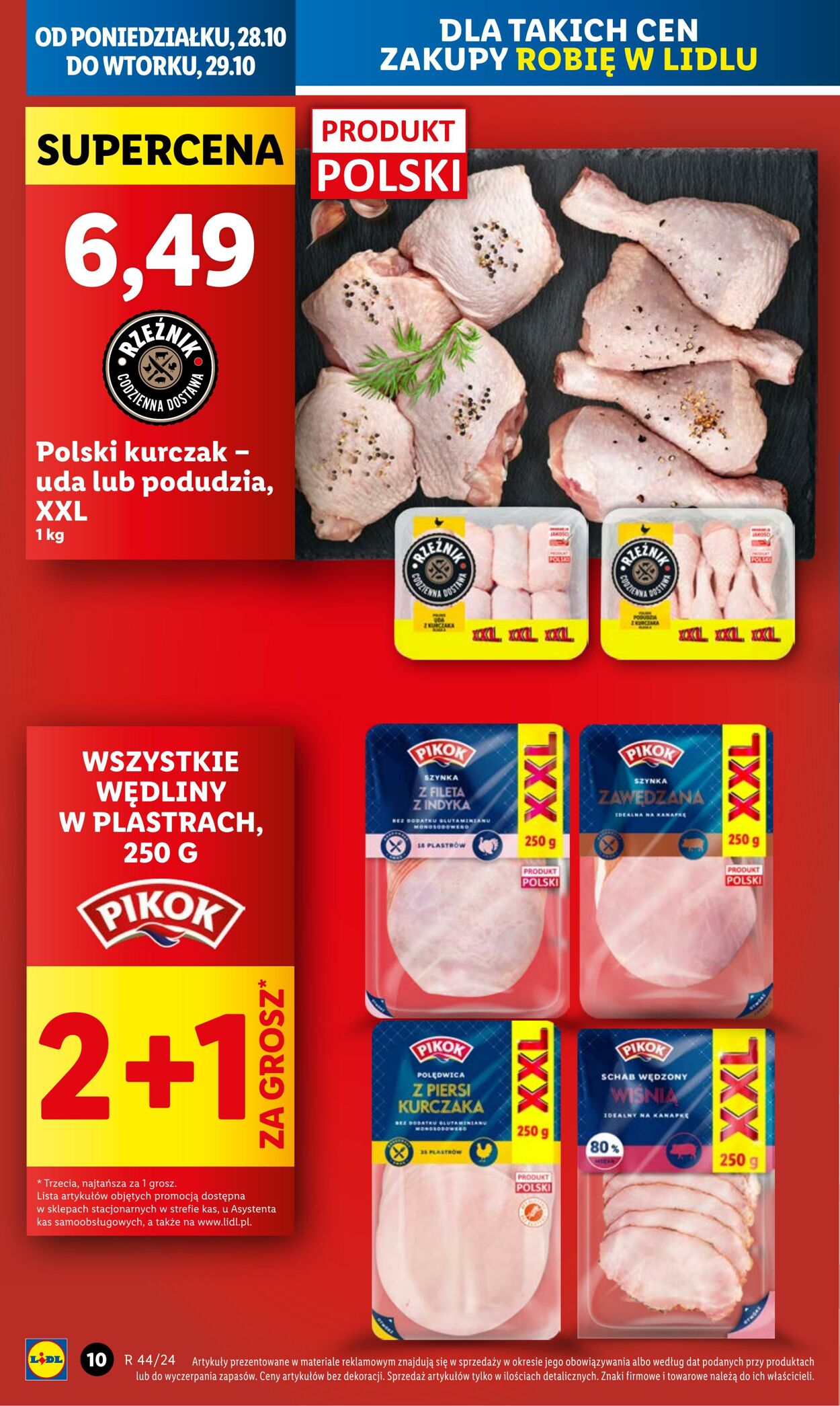 Gazetka Lidl 28.10.2024 - 29.10.2024