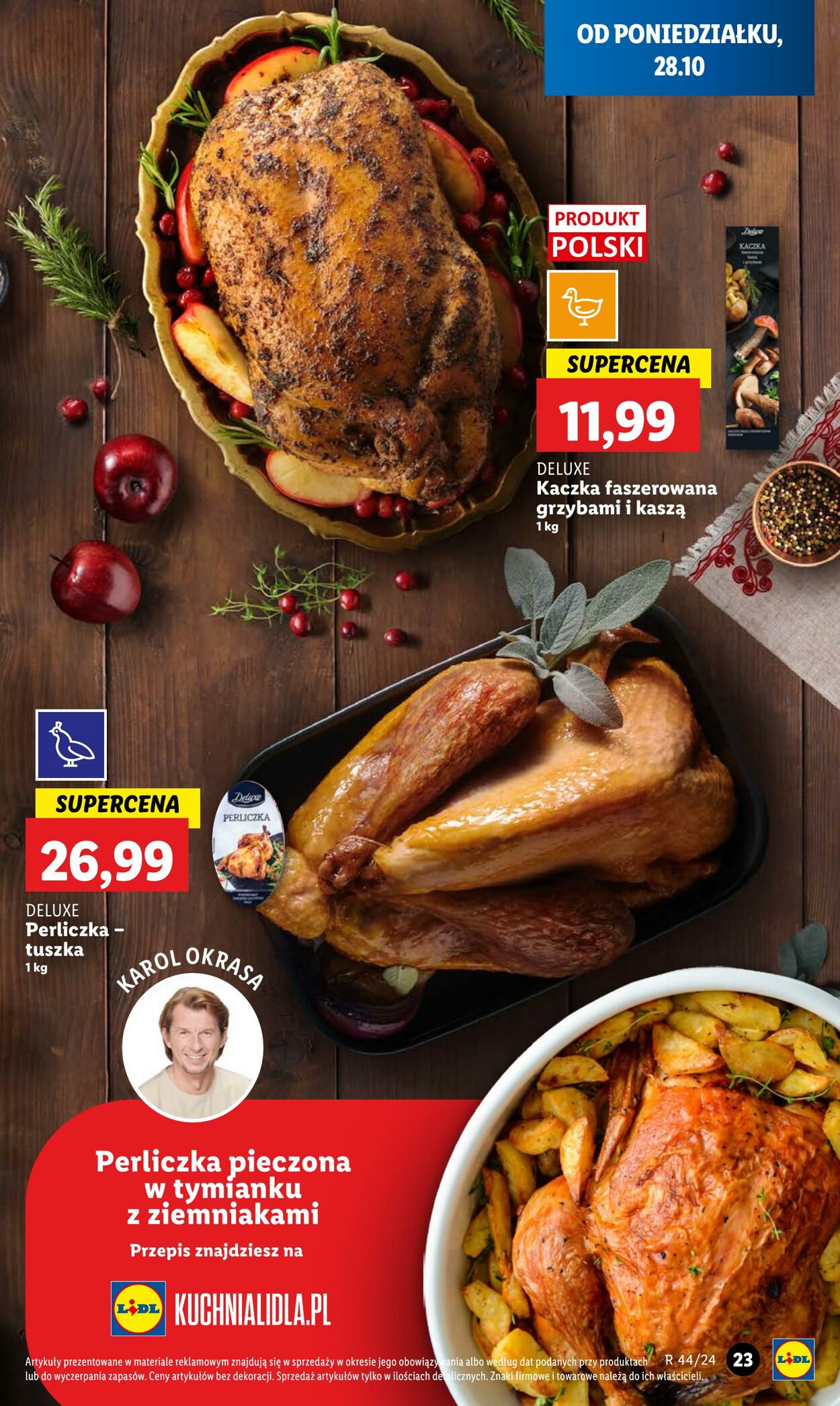 Gazetka Lidl 28.10.2024 - 29.10.2024