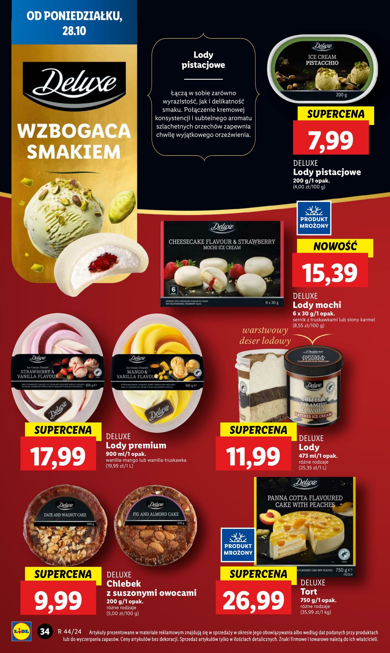 Gazetka Lidl 28.10.2024 - 29.10.2024