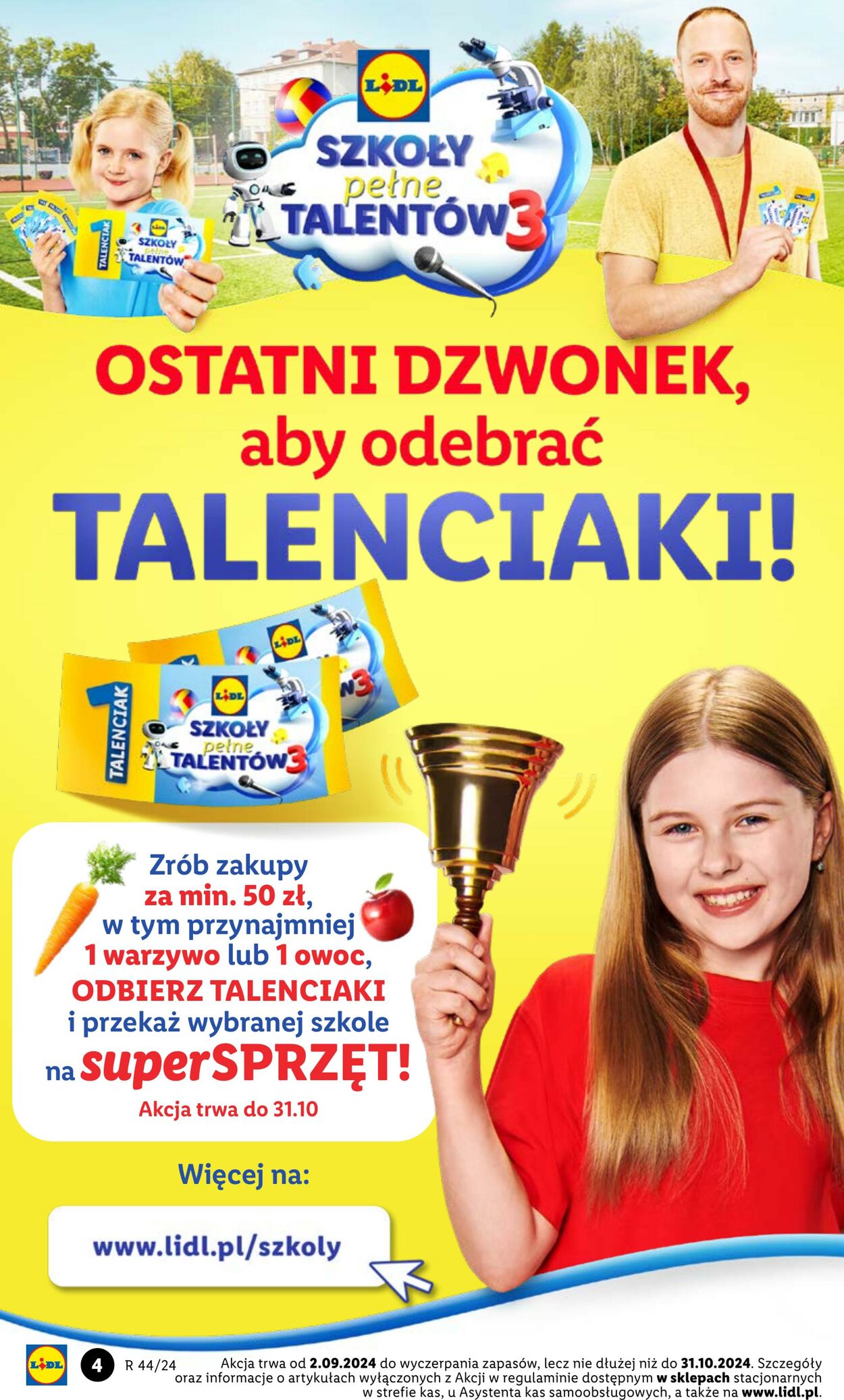 Gazetka Lidl 28.10.2024 - 29.10.2024