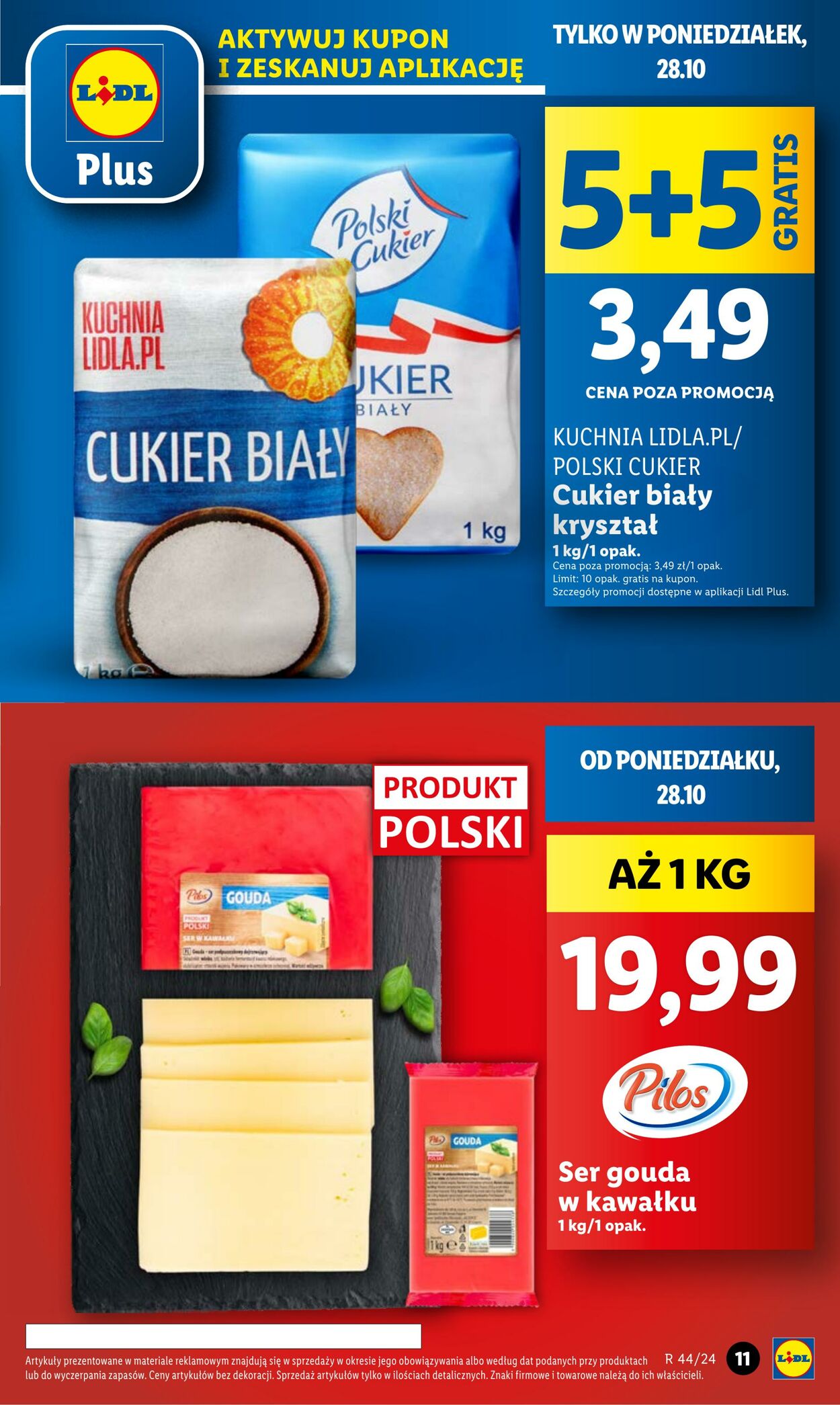 Gazetka Lidl 28.10.2024 - 29.10.2024