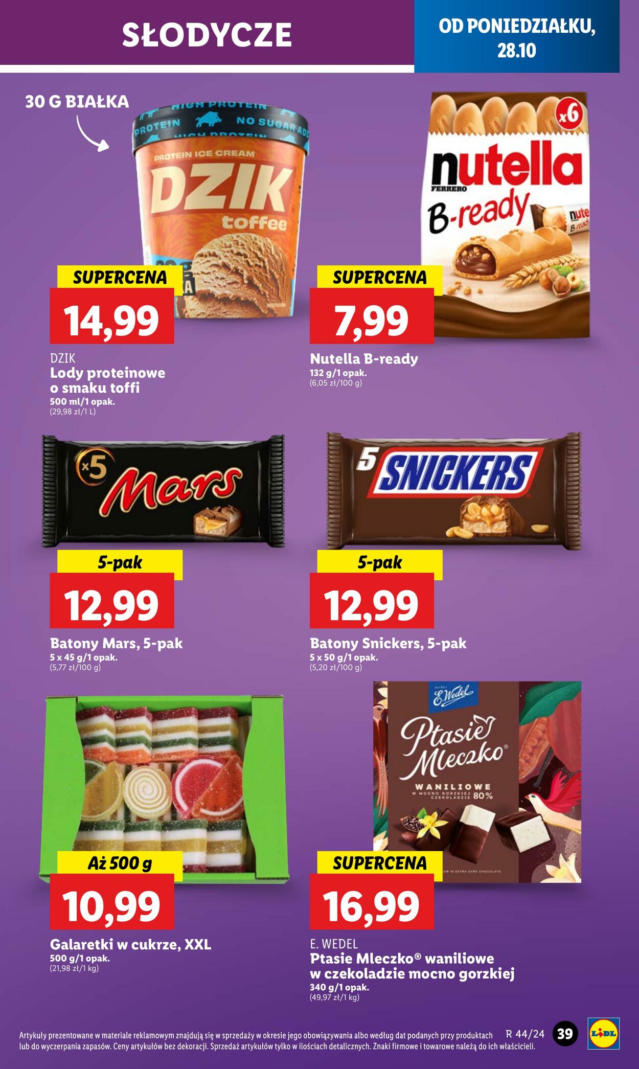 Gazetka Lidl 28.10.2024 - 29.10.2024