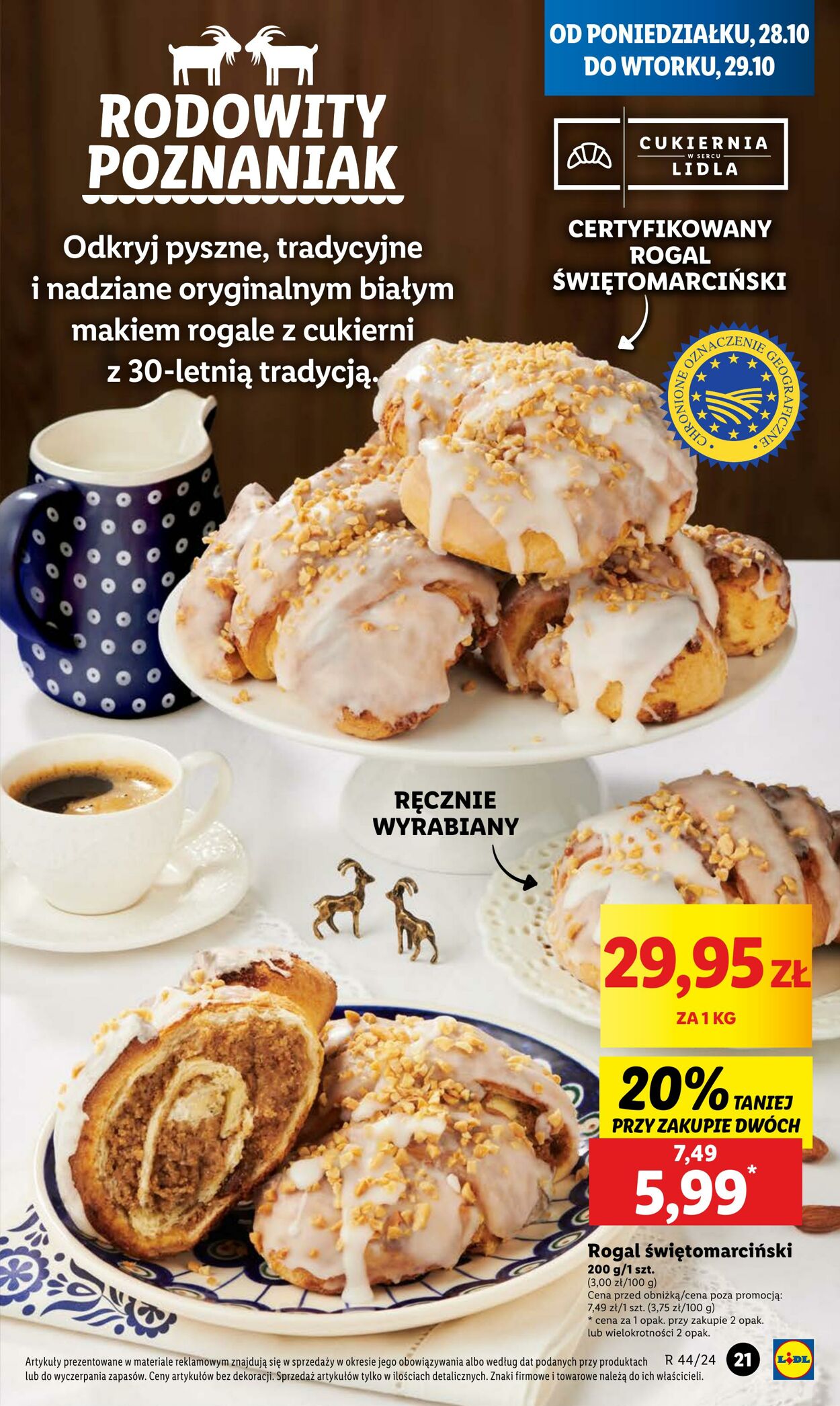 Gazetka Lidl 28.10.2024 - 29.10.2024