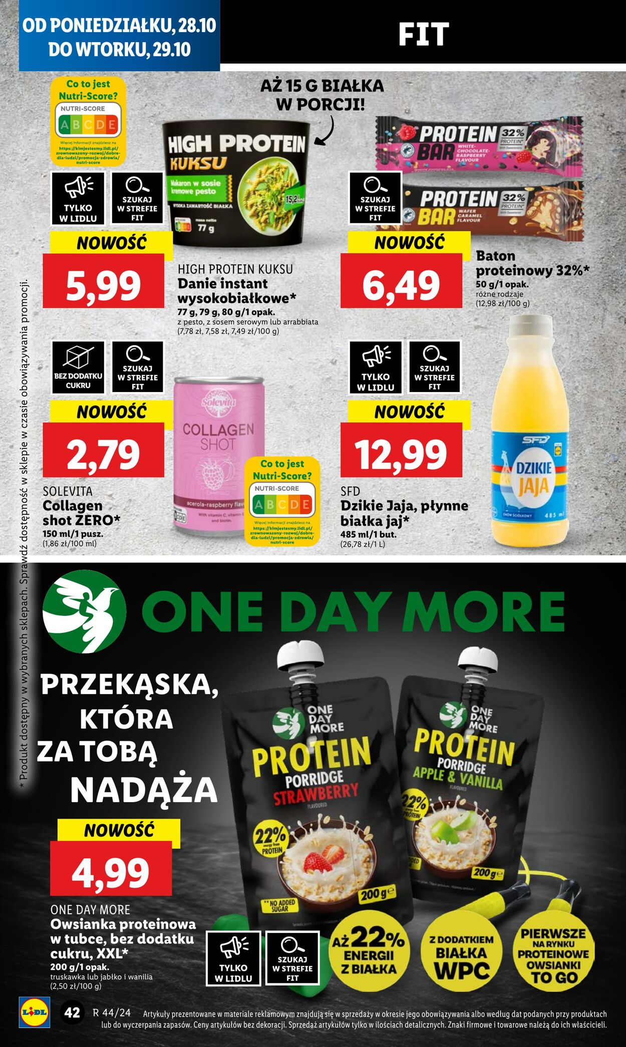 Gazetka Lidl 28.10.2024 - 29.10.2024