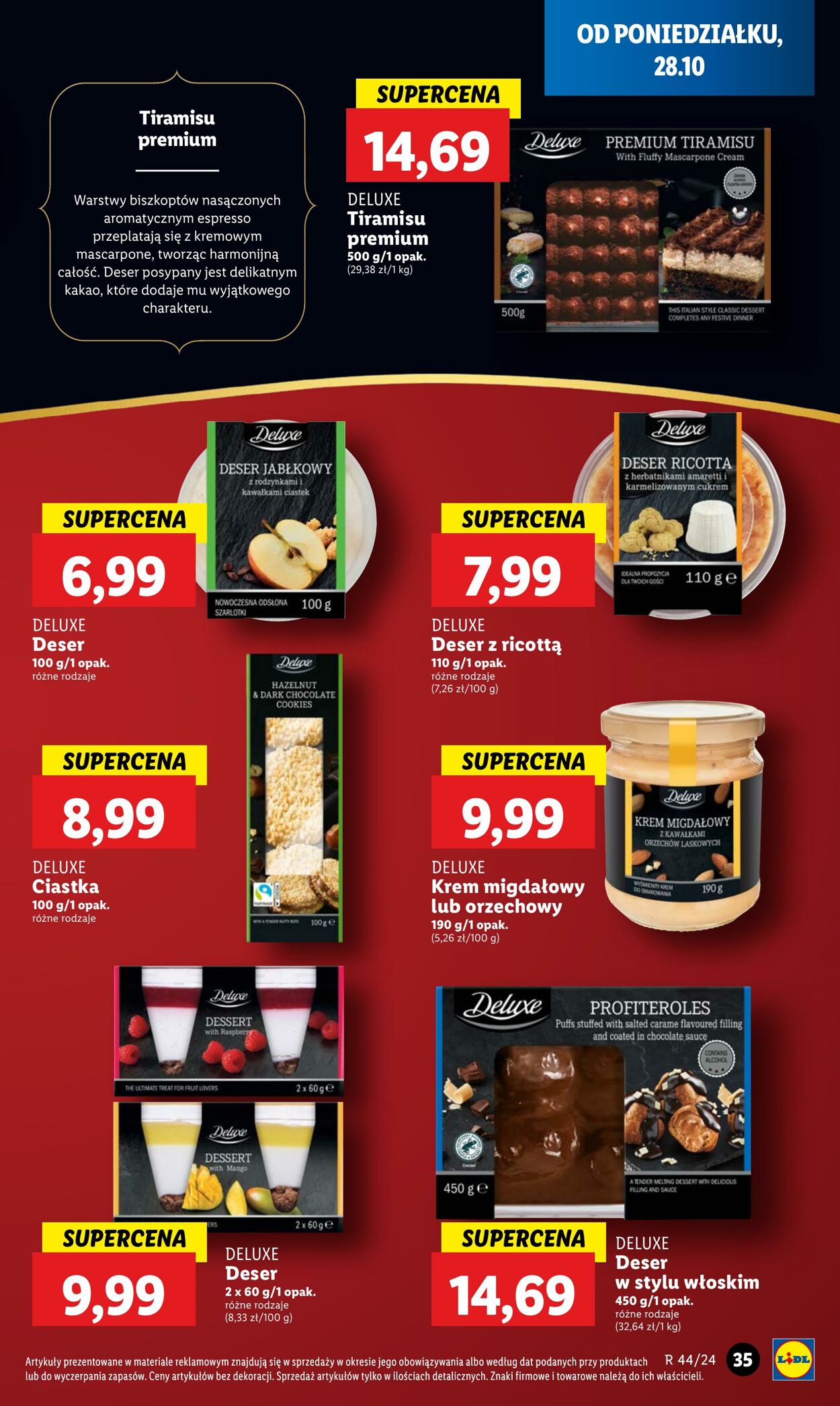 Gazetka Lidl 28.10.2024 - 29.10.2024