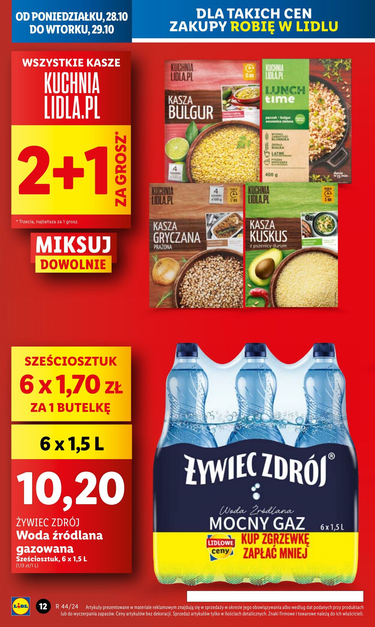 Gazetka Lidl 28.10.2024 - 29.10.2024