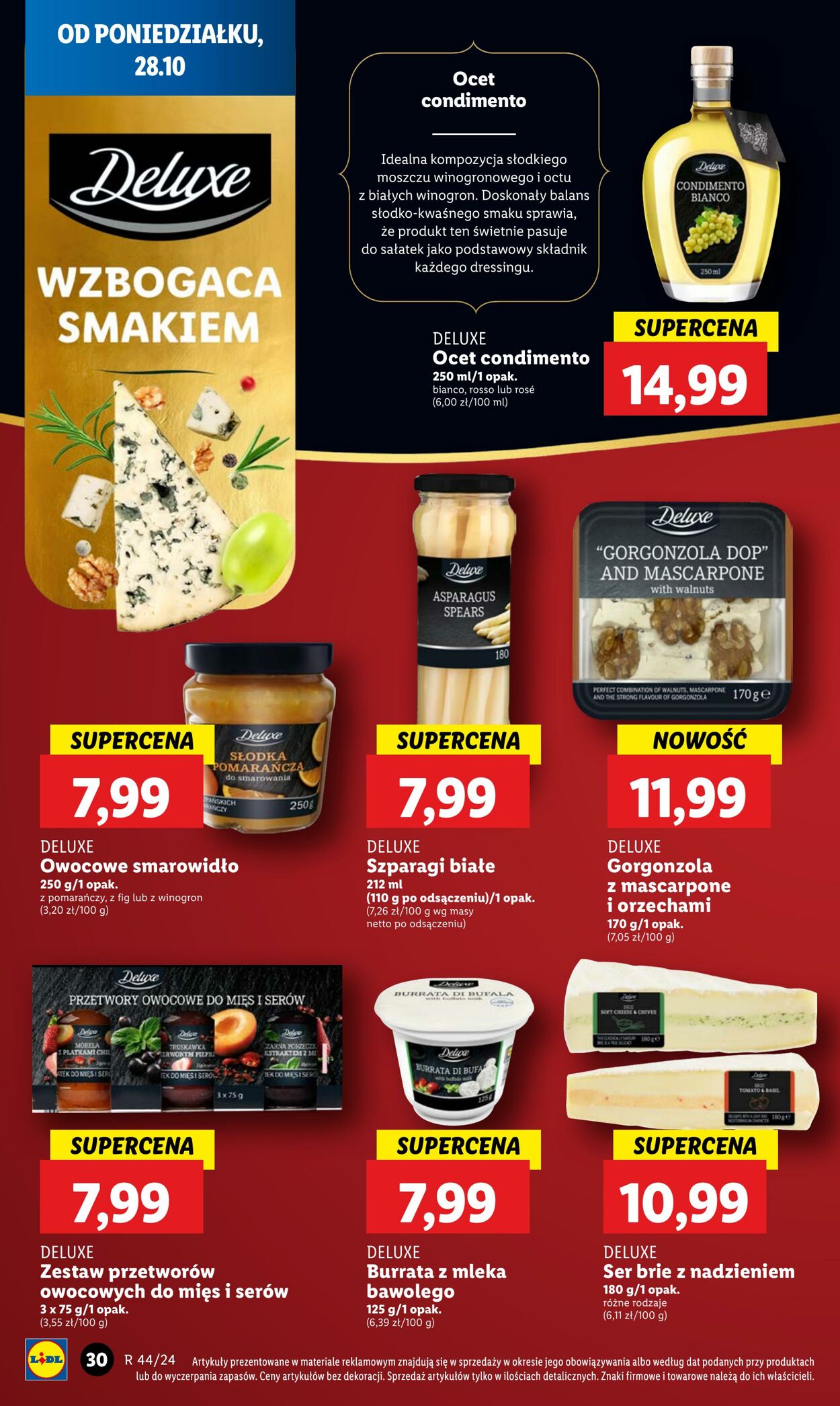 Gazetka Lidl 28.10.2024 - 29.10.2024