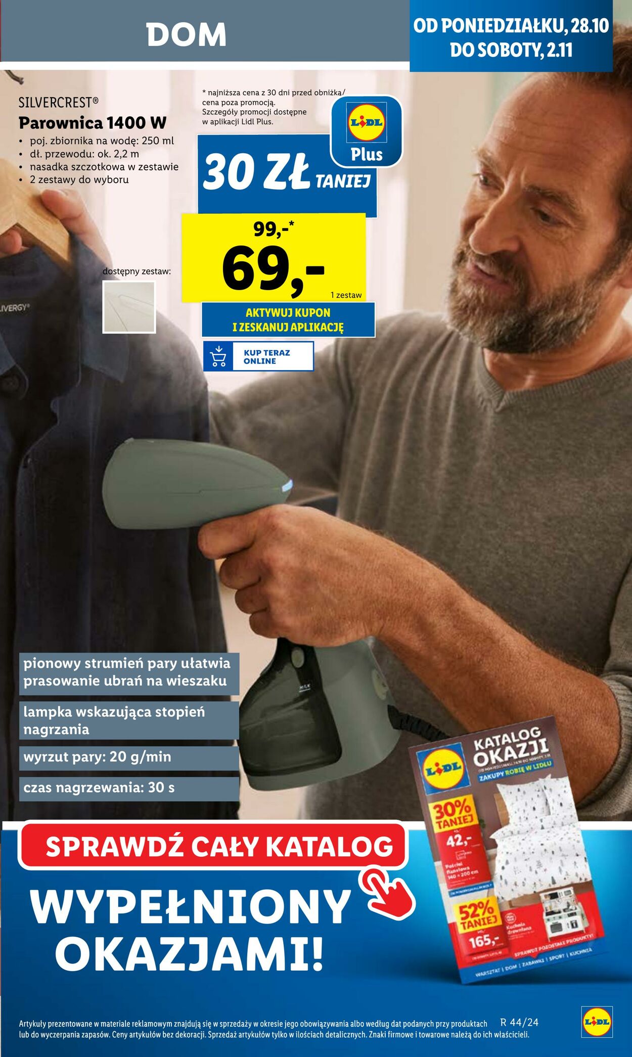 Gazetka Lidl 28.10.2024 - 29.10.2024