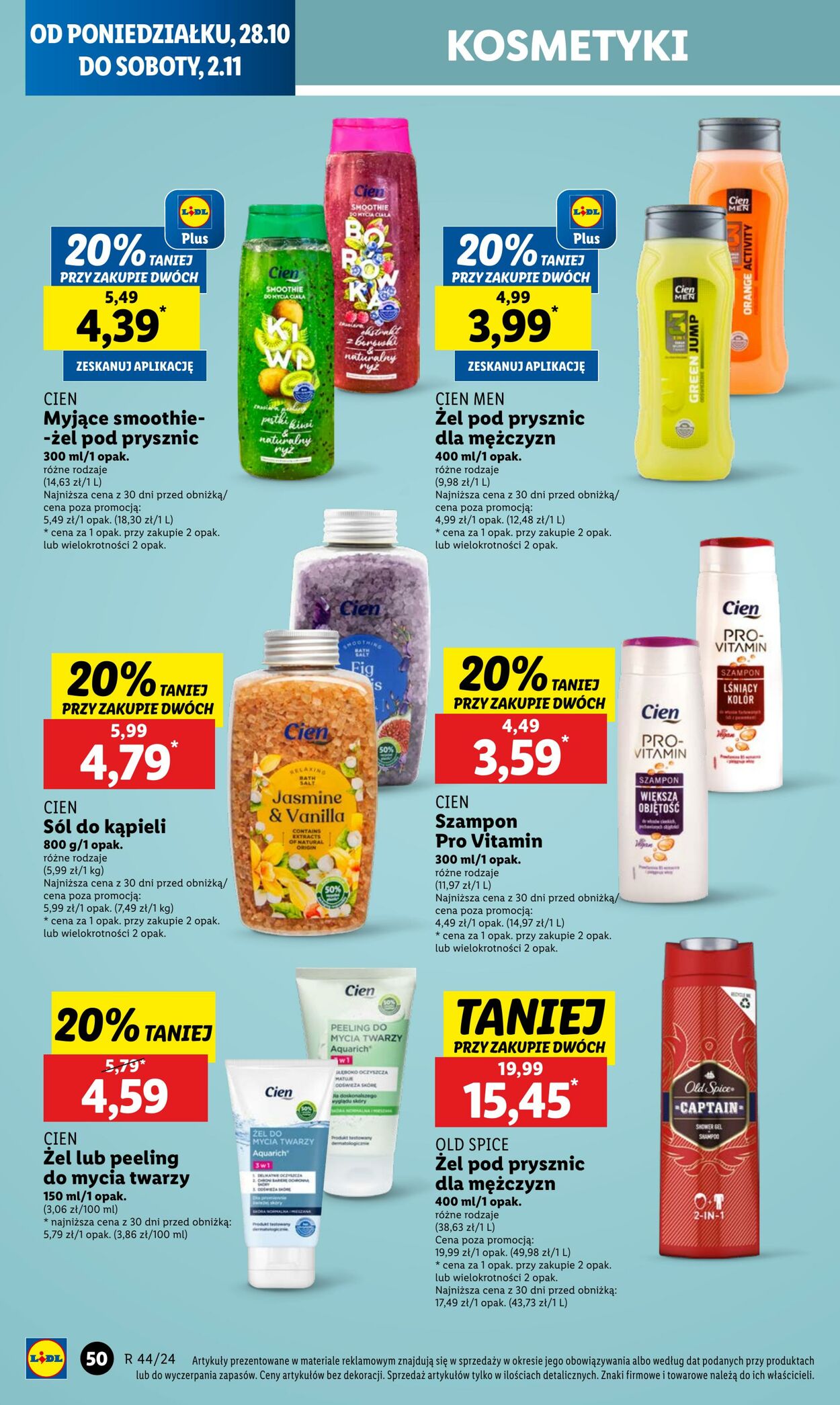 Gazetka Lidl 28.10.2024 - 29.10.2024