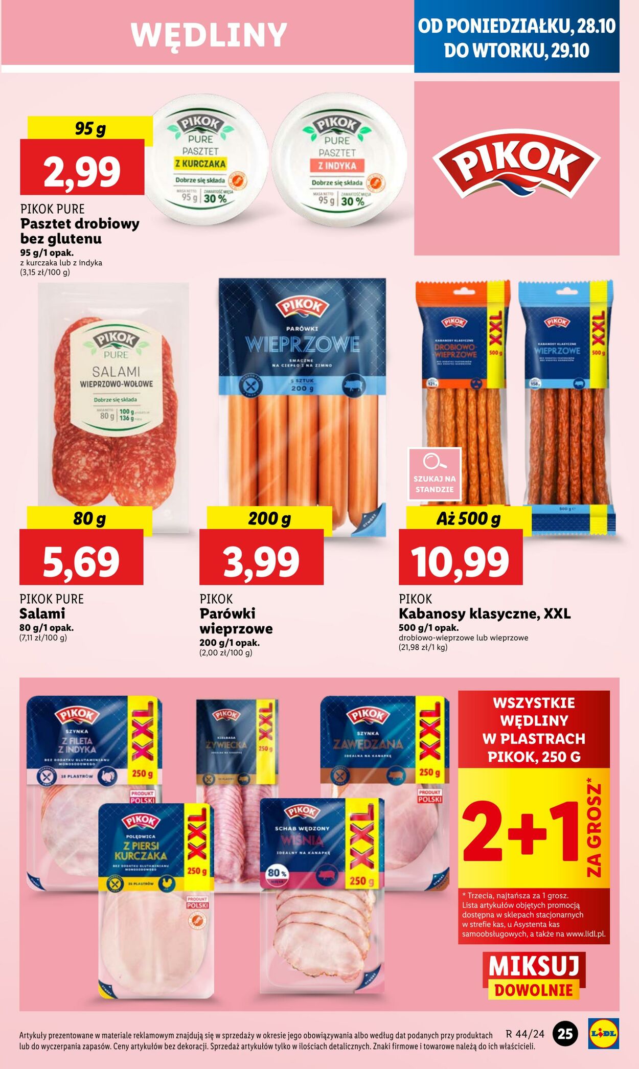 Gazetka Lidl 28.10.2024 - 29.10.2024