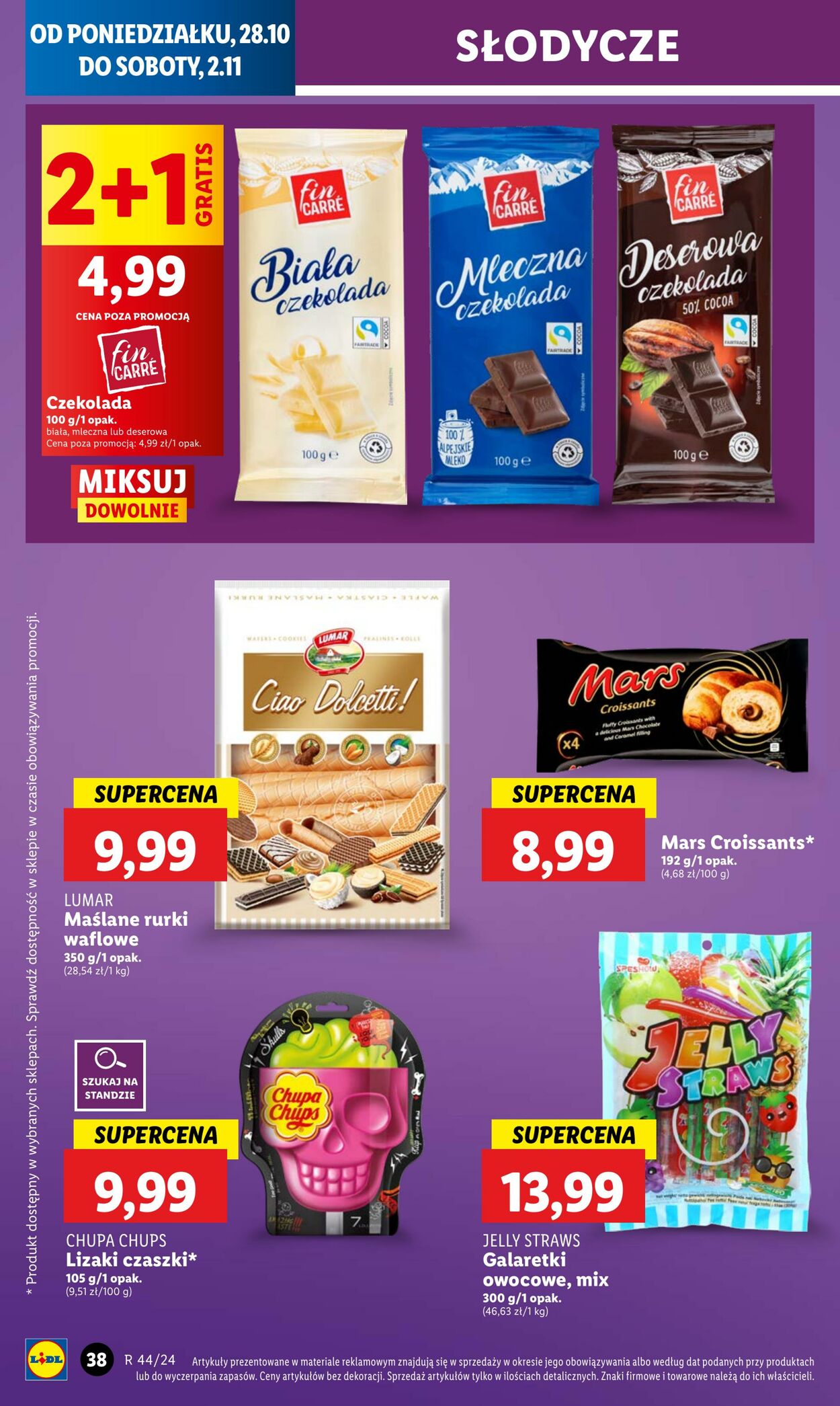 Gazetka Lidl 28.10.2024 - 29.10.2024