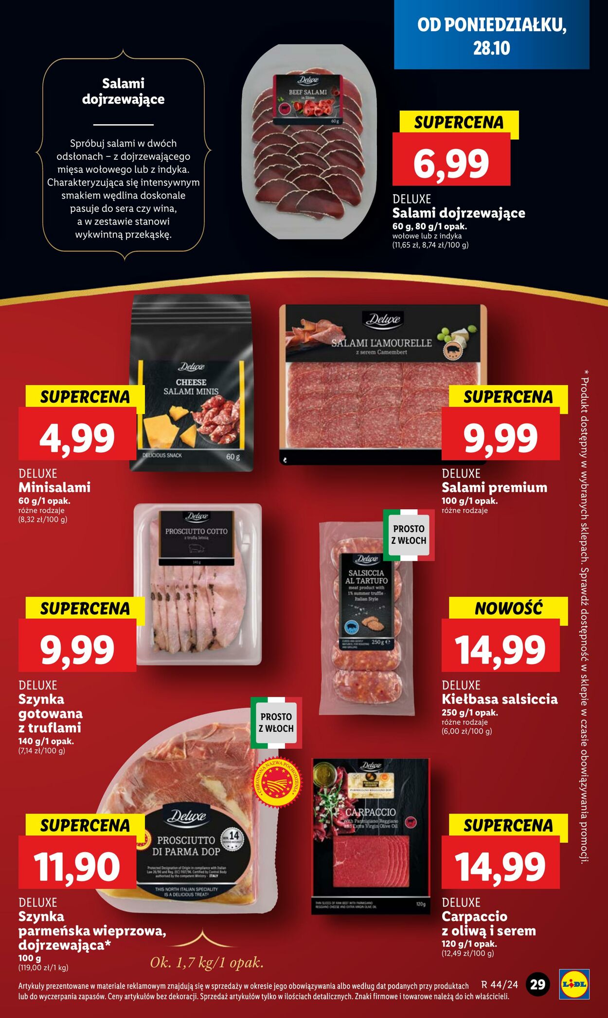 Gazetka Lidl 28.10.2024 - 29.10.2024