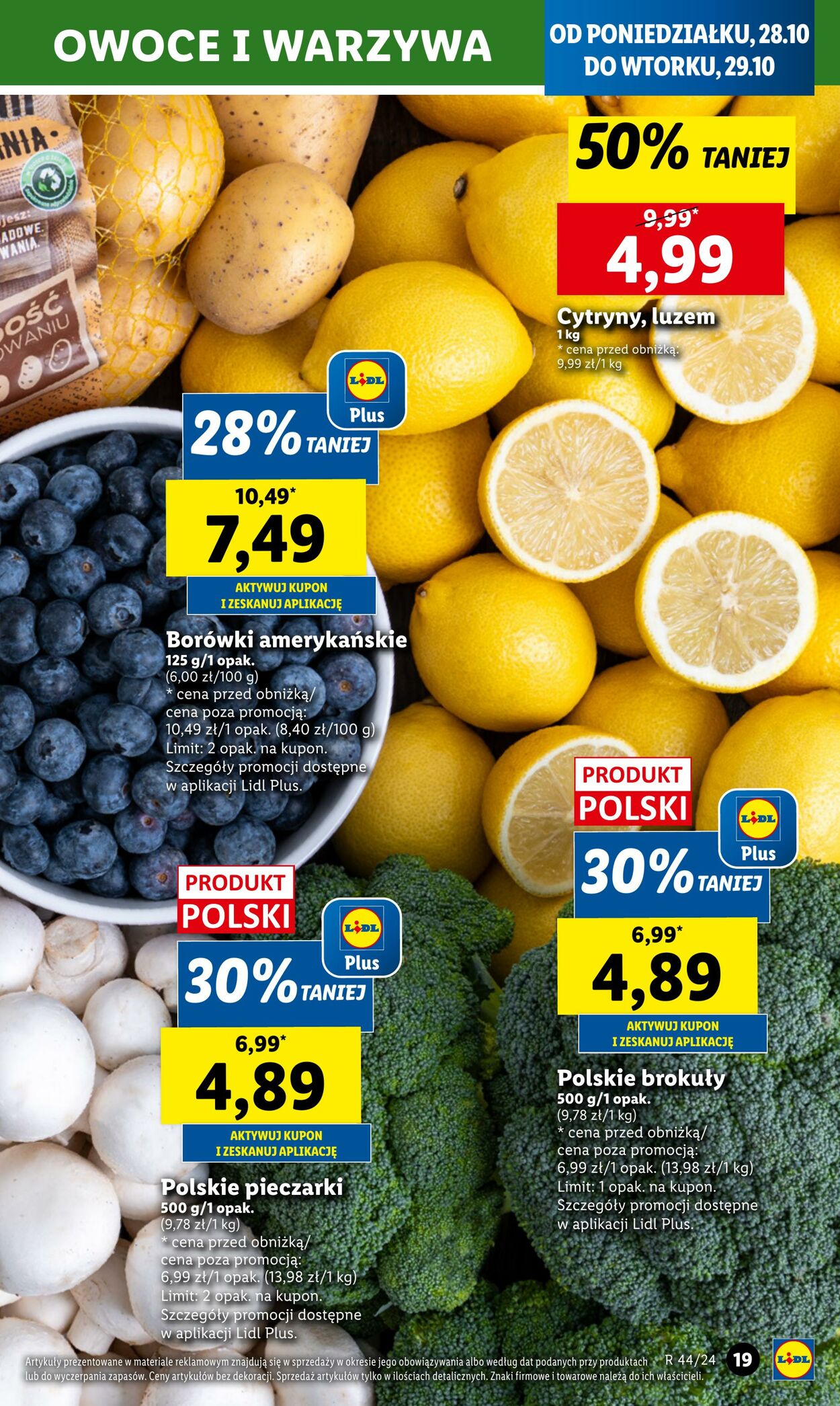 Gazetka Lidl 28.10.2024 - 29.10.2024