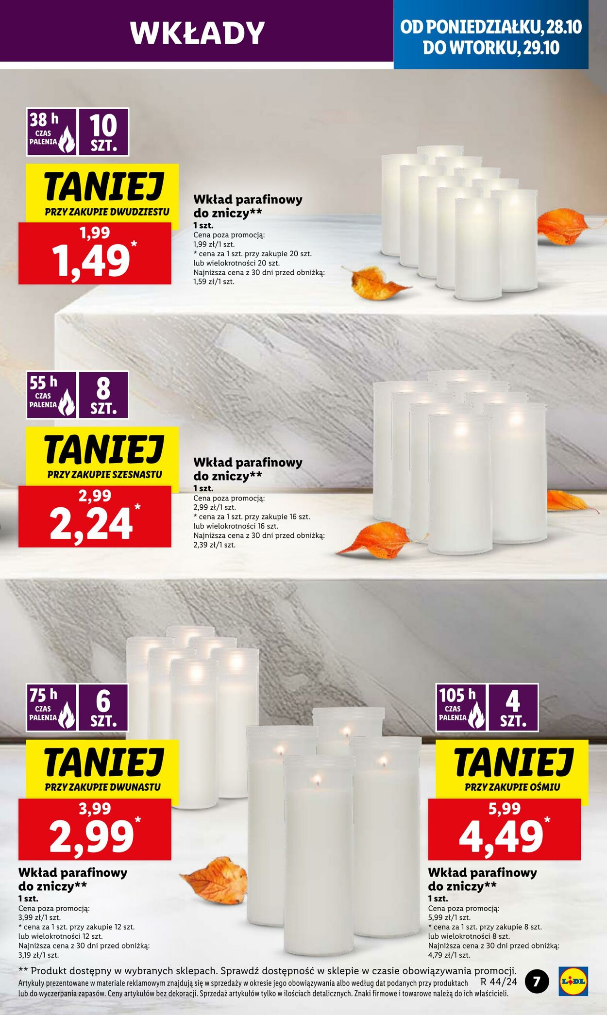 Gazetka Lidl 28.10.2024 - 29.10.2024