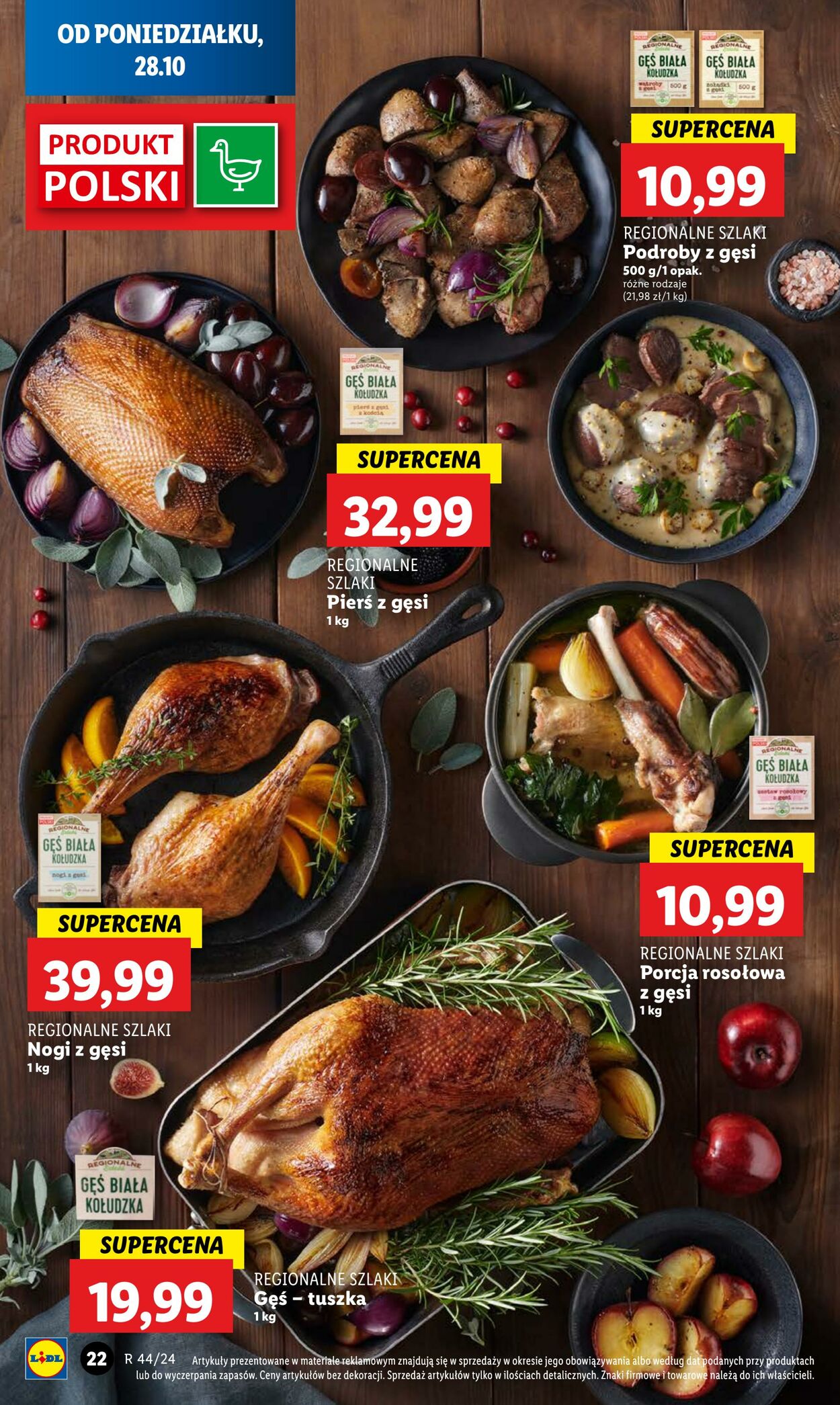 Gazetka Lidl 28.10.2024 - 29.10.2024