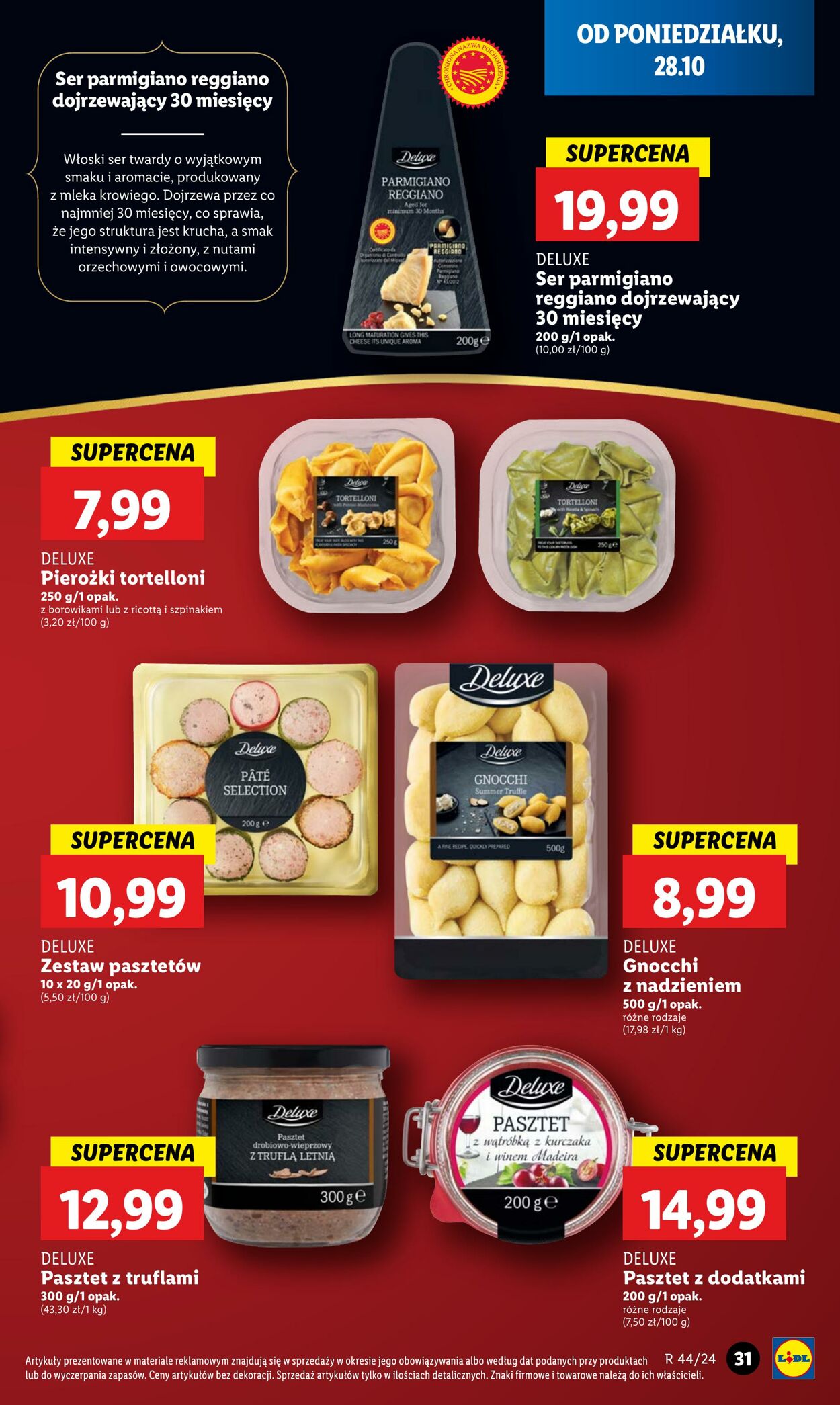 Gazetka Lidl 28.10.2024 - 29.10.2024