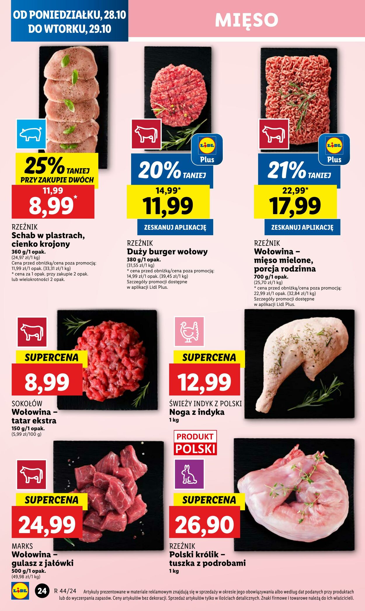 Gazetka Lidl 28.10.2024 - 29.10.2024