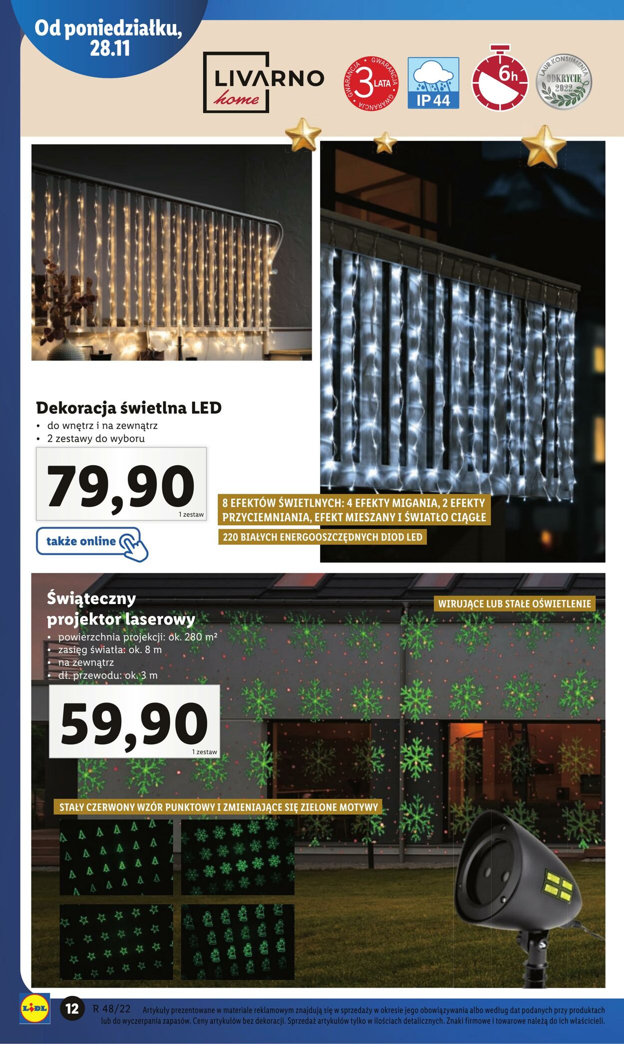 Gazetka Lidl 28.11.2022 - 03.12.2022