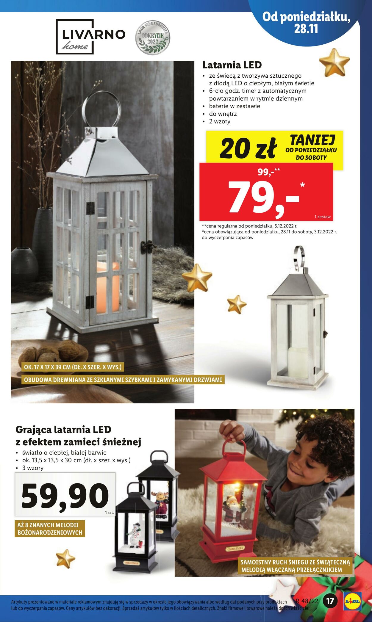 Gazetka Lidl 28.11.2022 - 03.12.2022