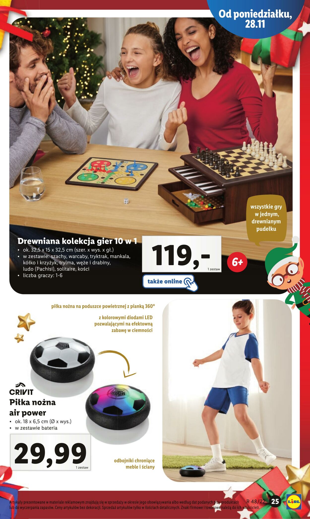 Gazetka Lidl 28.11.2022 - 03.12.2022