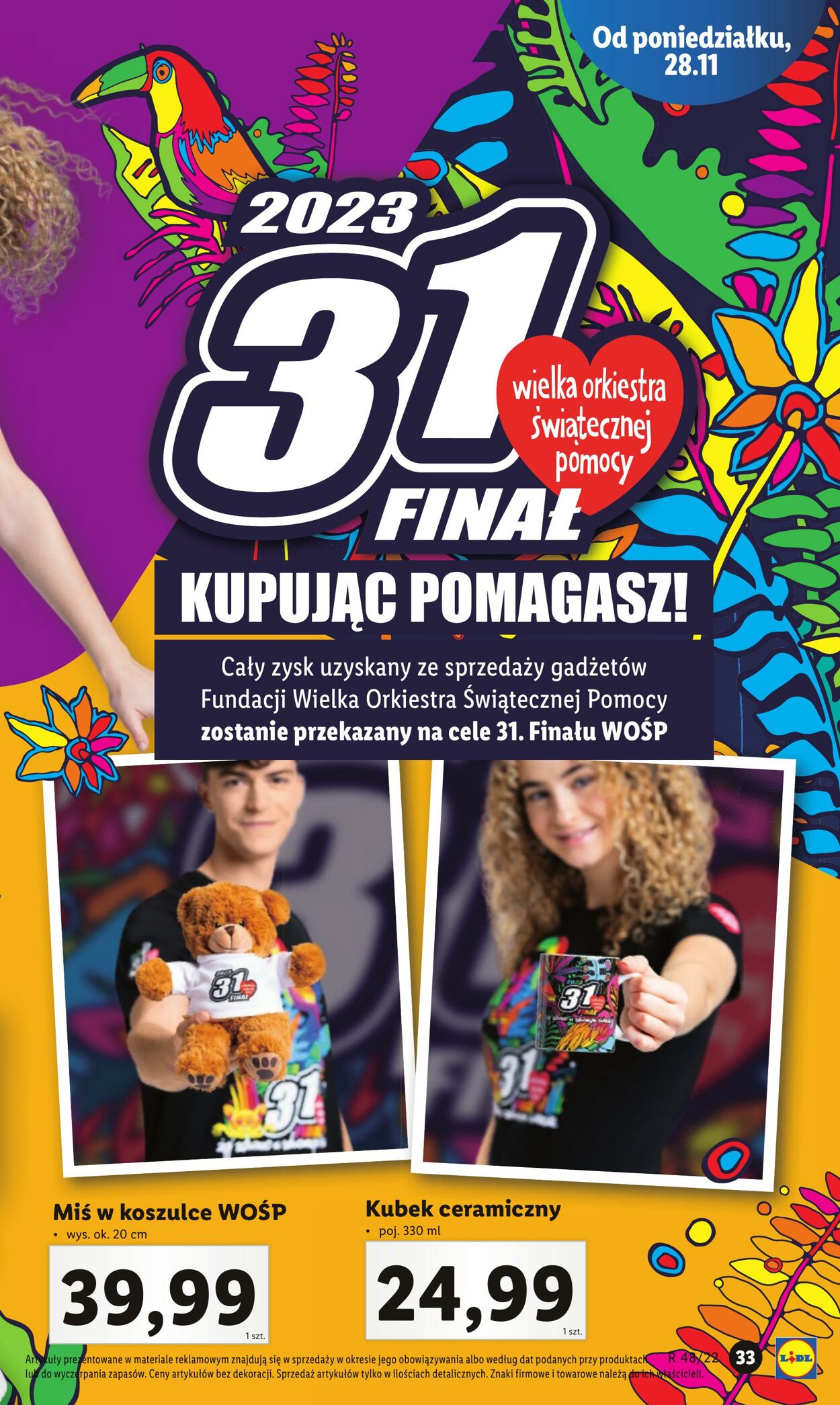 Gazetka Lidl 28.11.2022 - 03.12.2022