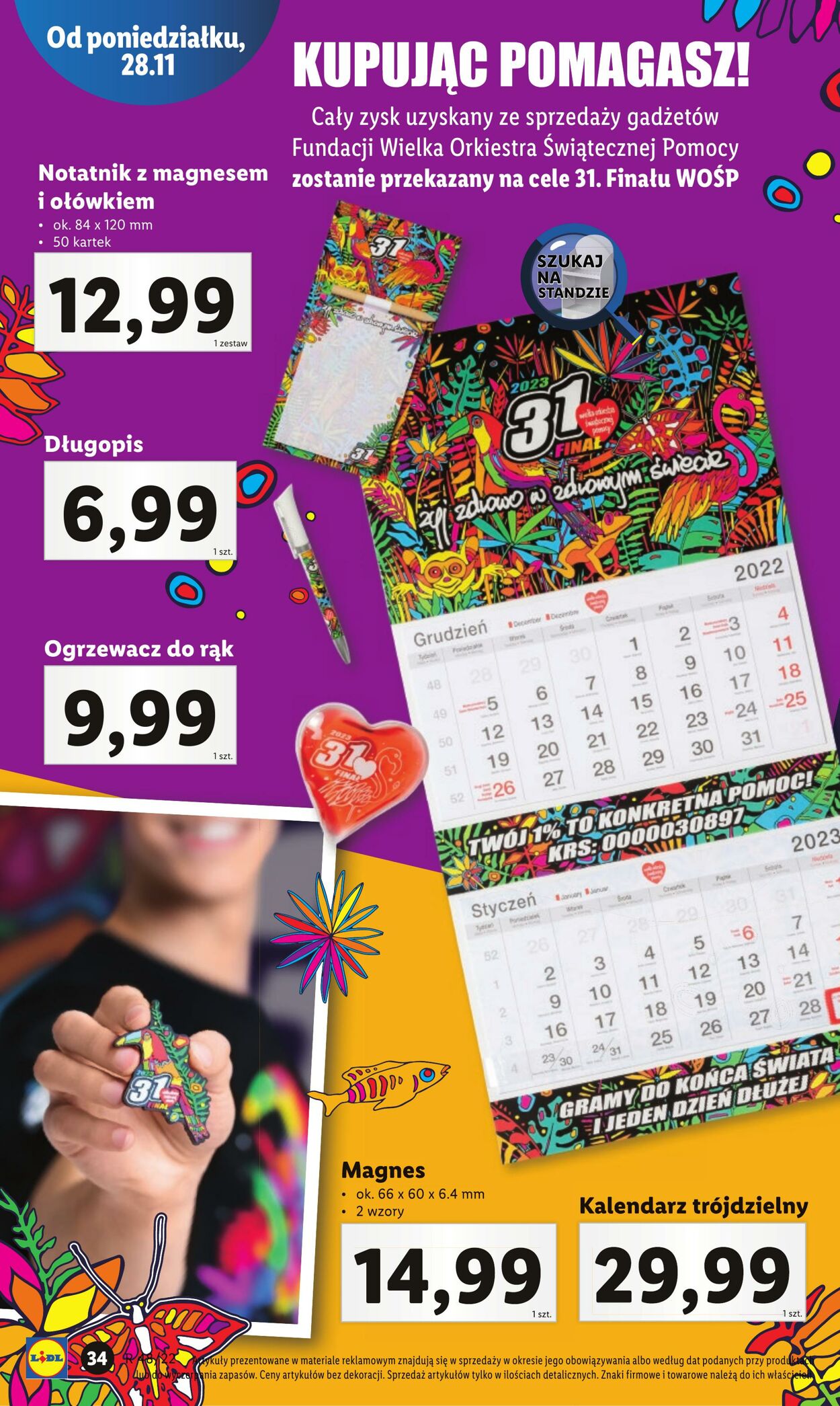 Gazetka Lidl 28.11.2022 - 03.12.2022