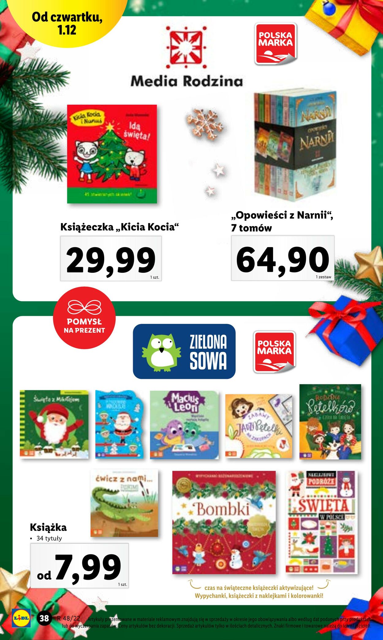 Gazetka Lidl 28.11.2022 - 03.12.2022