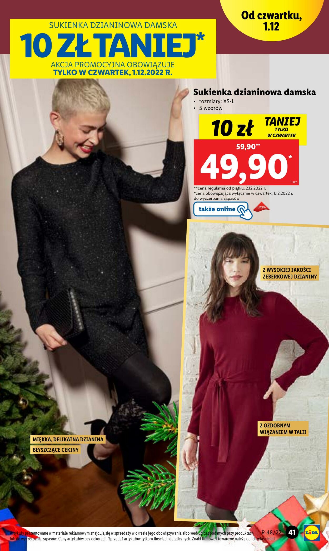 Gazetka Lidl 28.11.2022 - 03.12.2022