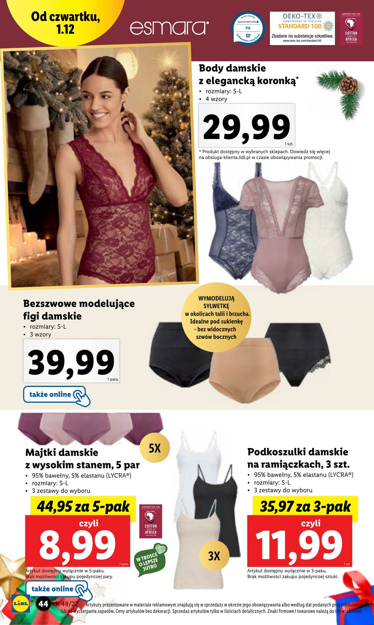 Gazetka Lidl 28.11.2022 - 03.12.2022