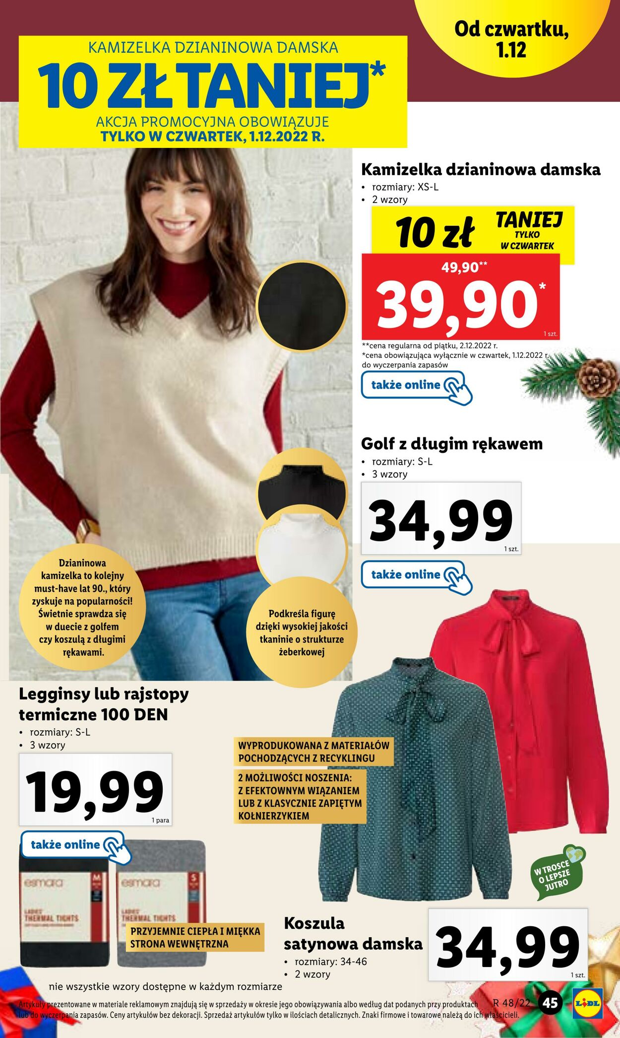 Gazetka Lidl 28.11.2022 - 03.12.2022